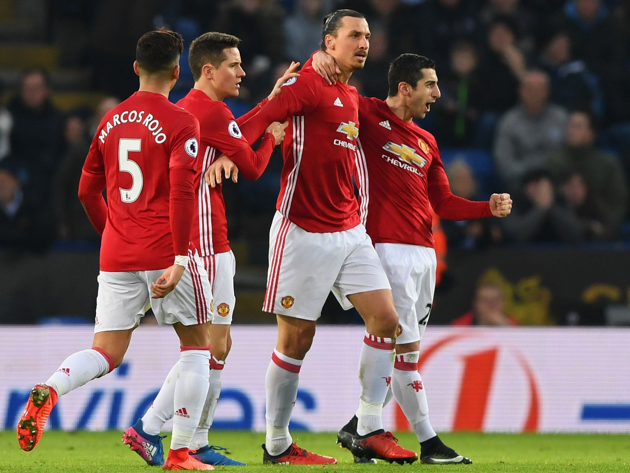 Zlatan Ibrahimovic still believes Manchester United can win the Premier League title