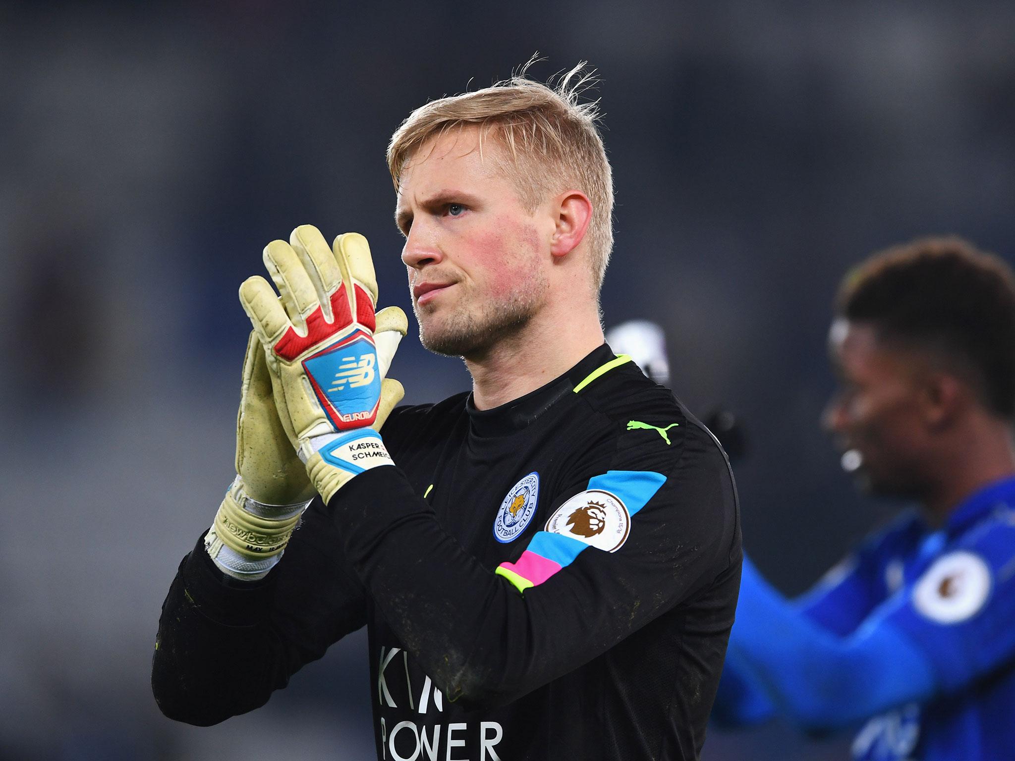 Kasper Schmeichel has labelled Leicester's form 'embarrassing' and admits the threat of relegation is real