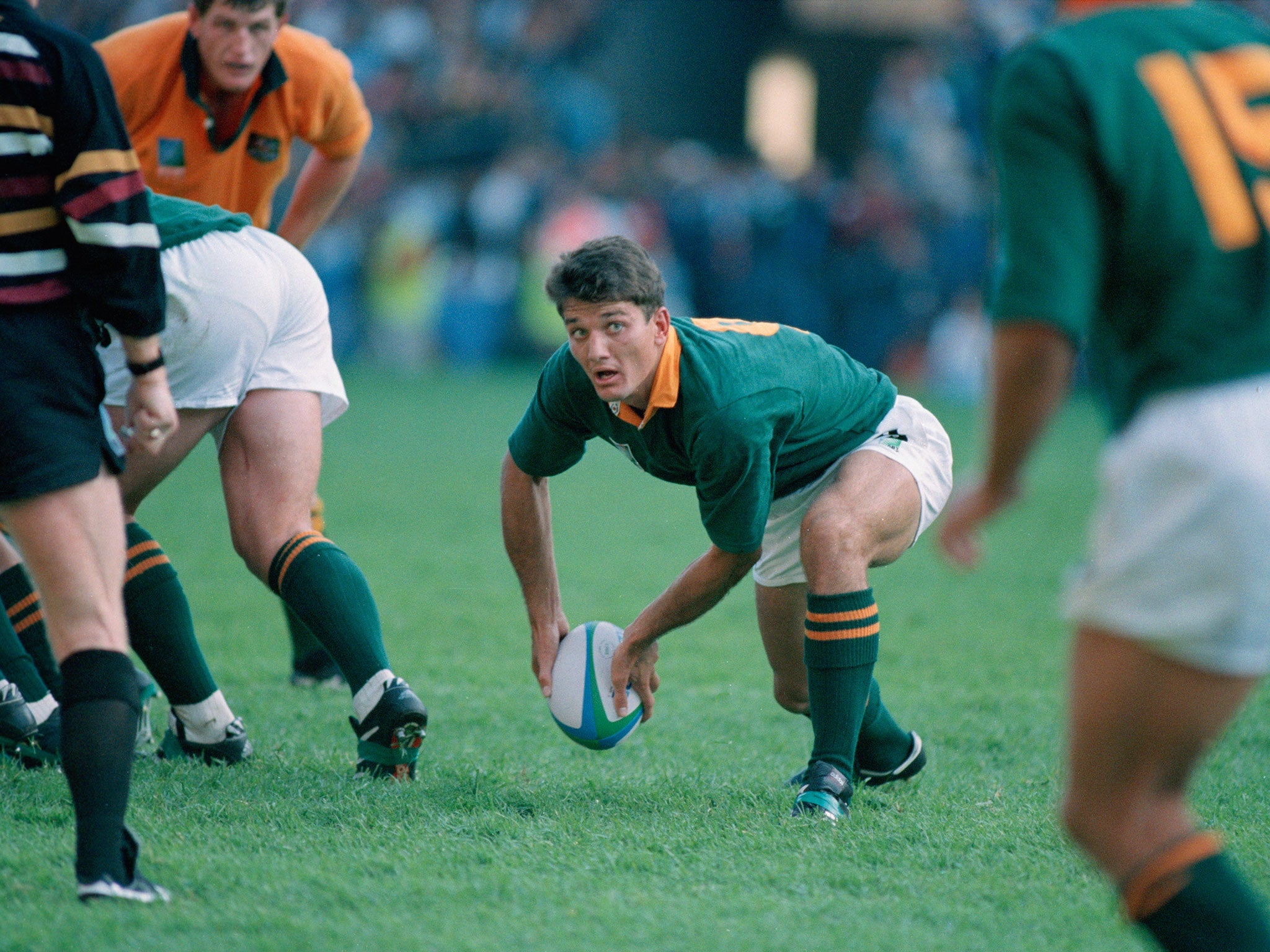 Former South African rugby international Joost van der Westhuizen has died, aged 45