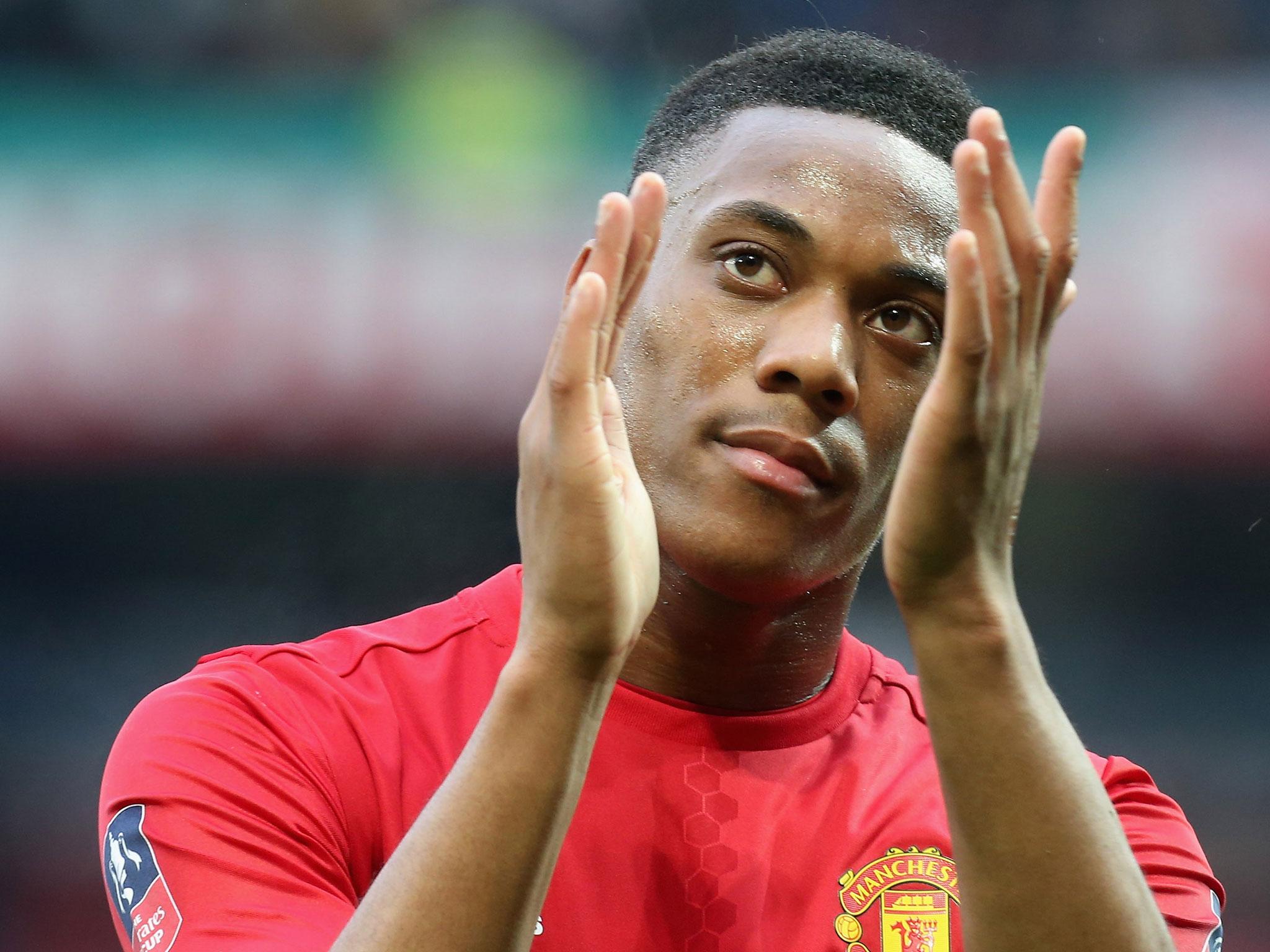 Martial's stock has fallen and he's not one of United's protected players