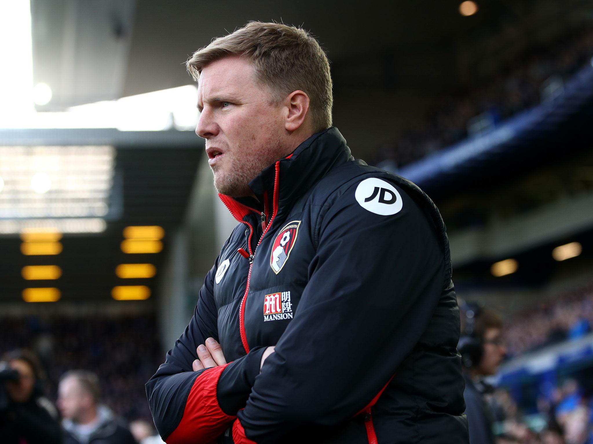 Eddie Howe has been linked with replacing Wenger