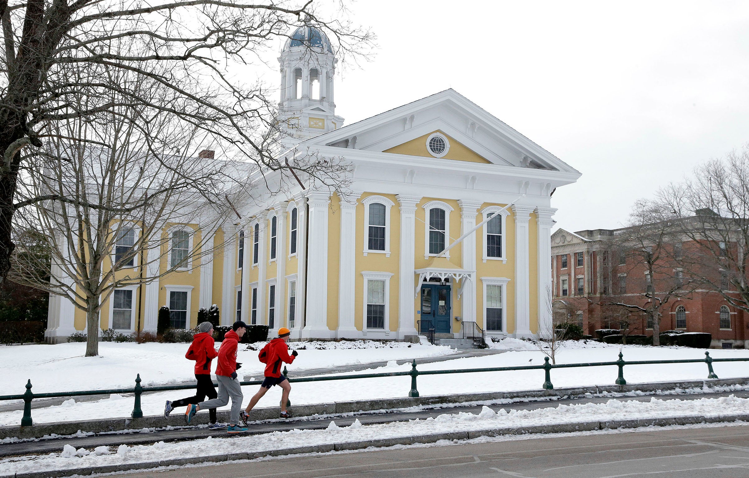 The campus of Wheaton College