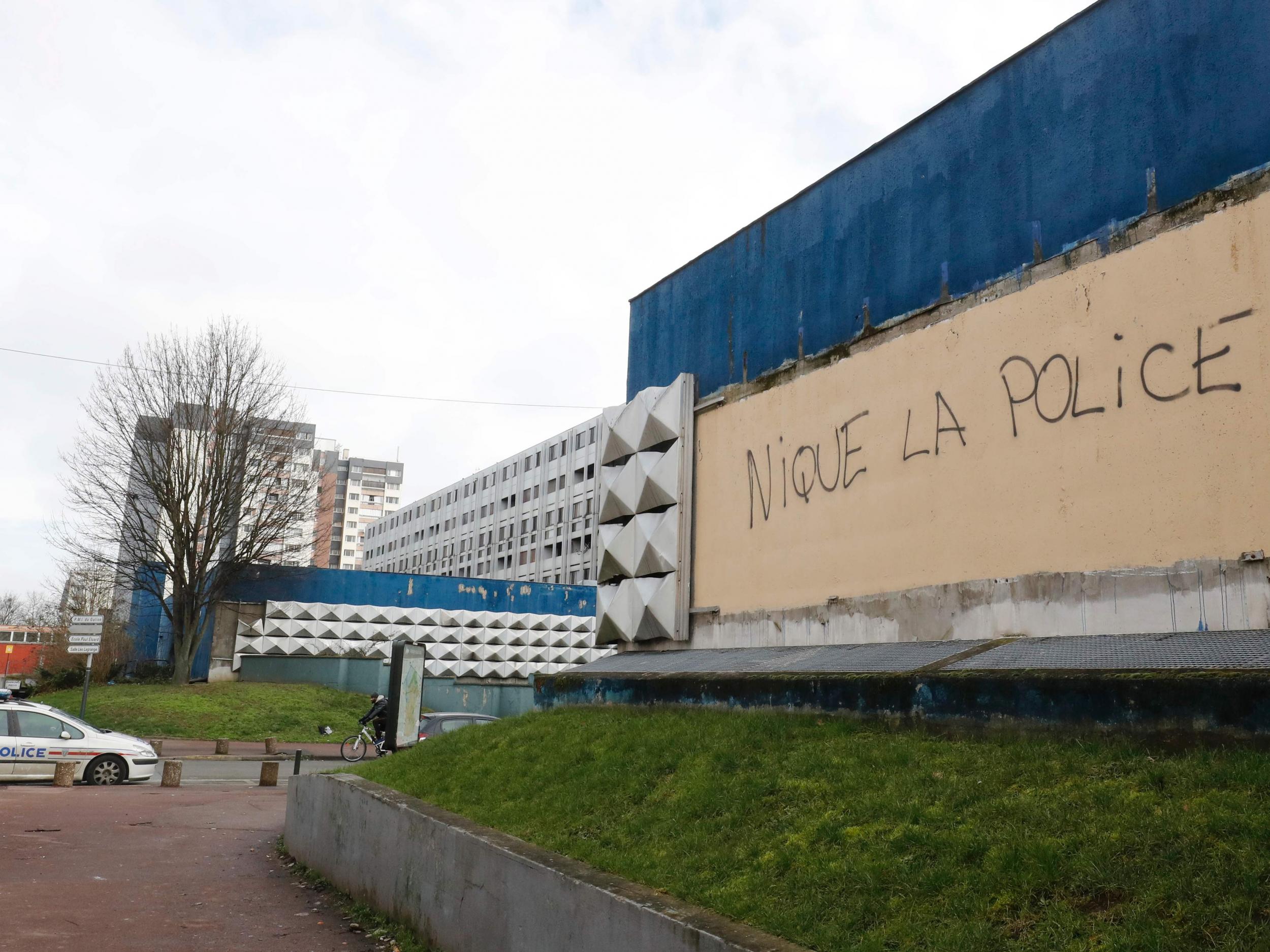 The allegations have sparked protests in Aulnay-sous-Bois over police brutality