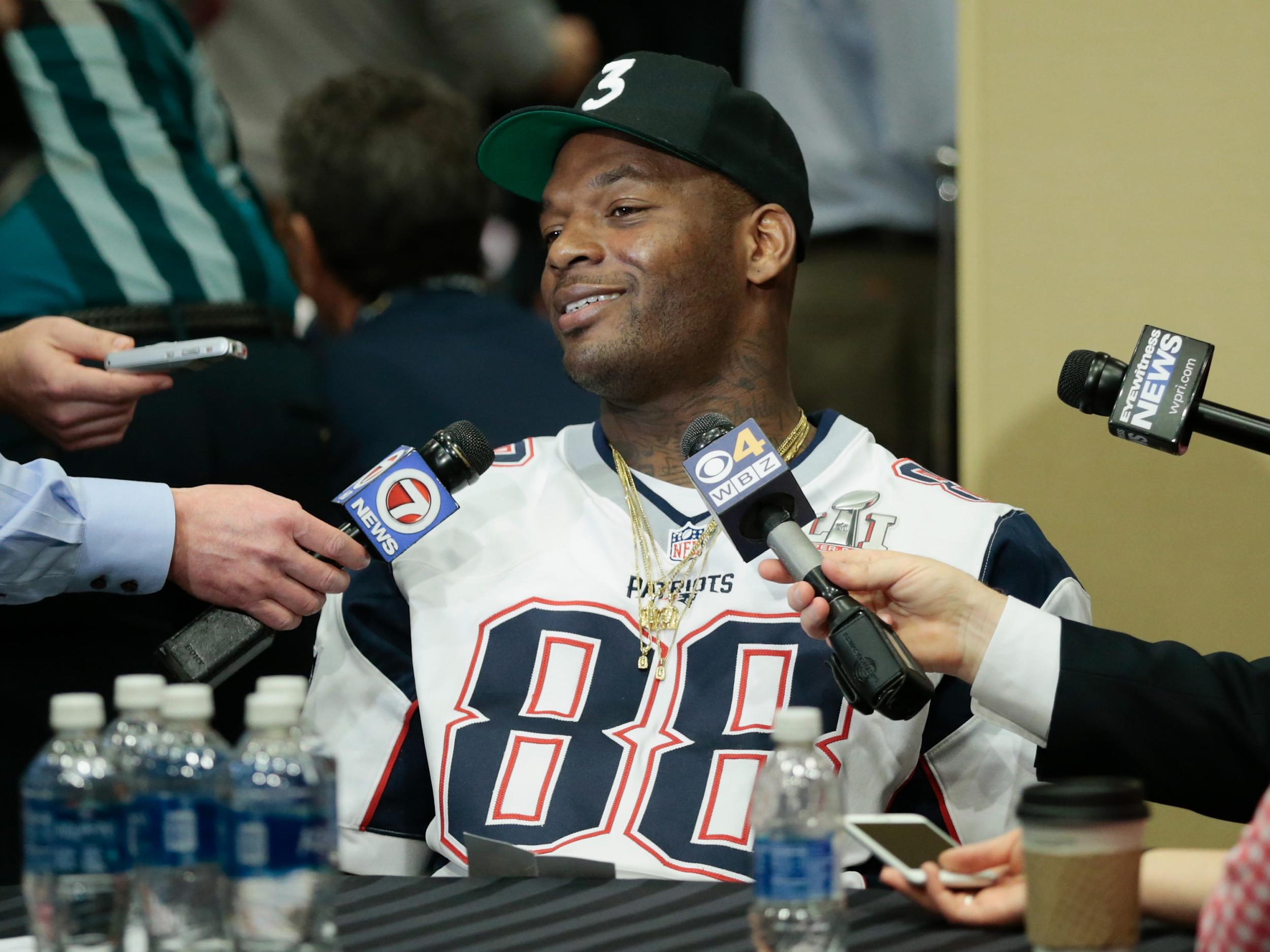 Martellus Bennett has been vocal in his criticism of Trump