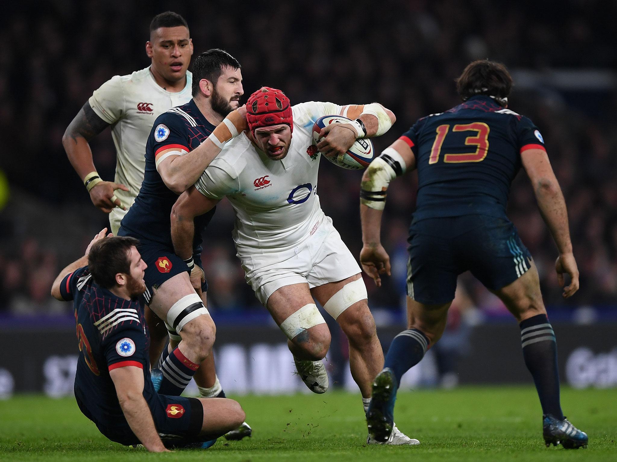 James Haskell believes England must match the passion of the Welsh if they are to beat them in the Six Nations