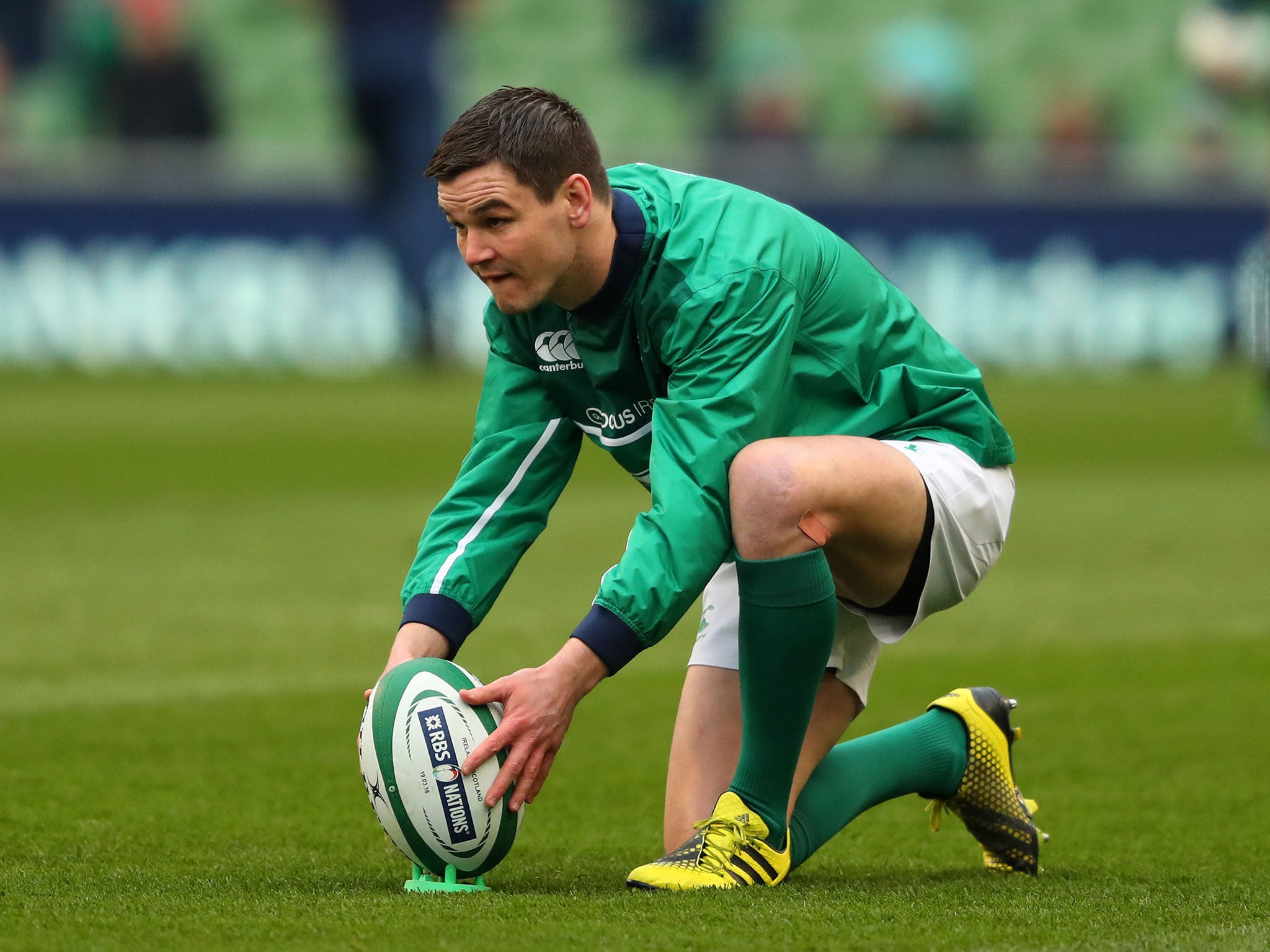 Jonatha Sexton could miss Ireland's second Six Nations match against Italy