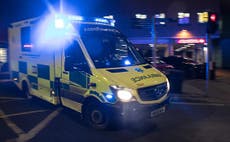 Thousands of 999 calls put on hold with record A&E waits as health service buckles before lockdown ends 