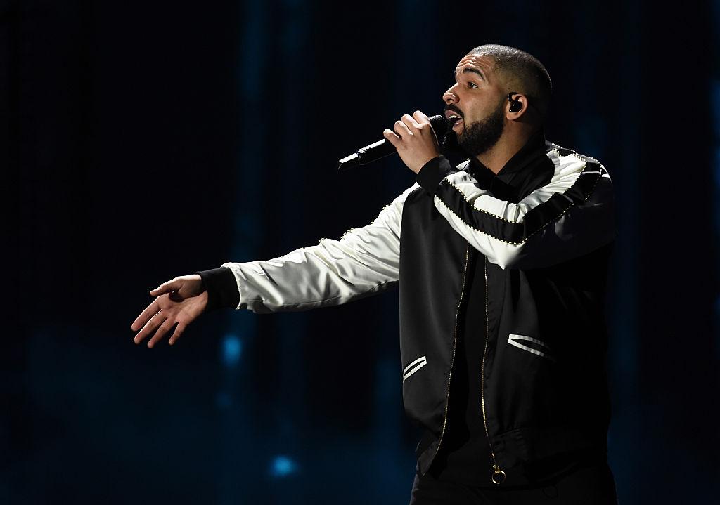 Recording artist Drake performs onstage at the 2016 iHeartRadio Music Festival at T-Mobile Arena on September 23, 2016 in Las Vegas, Nevada.