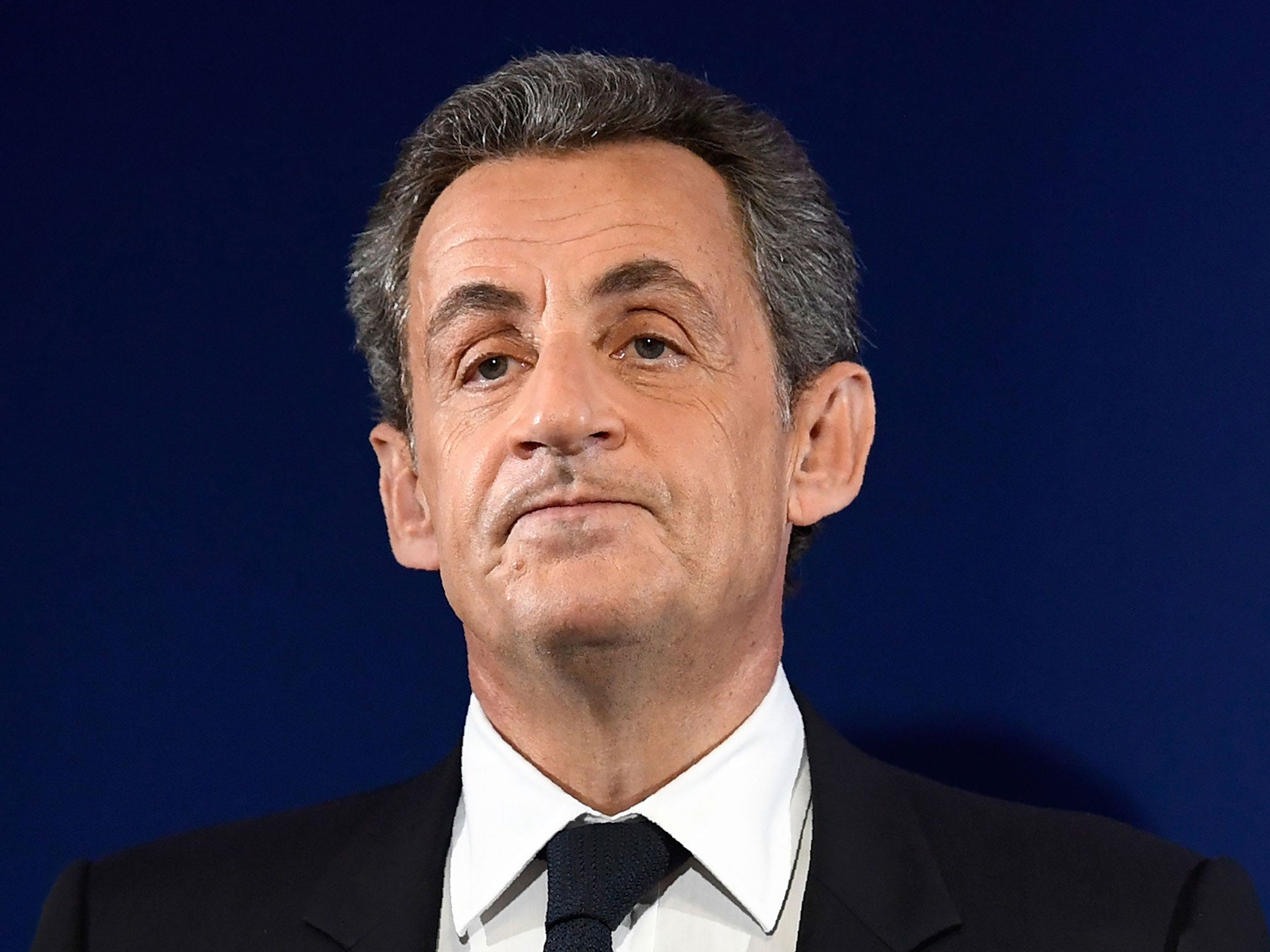 Nicolas Sarkozy is not thought to be personally under investigation yet