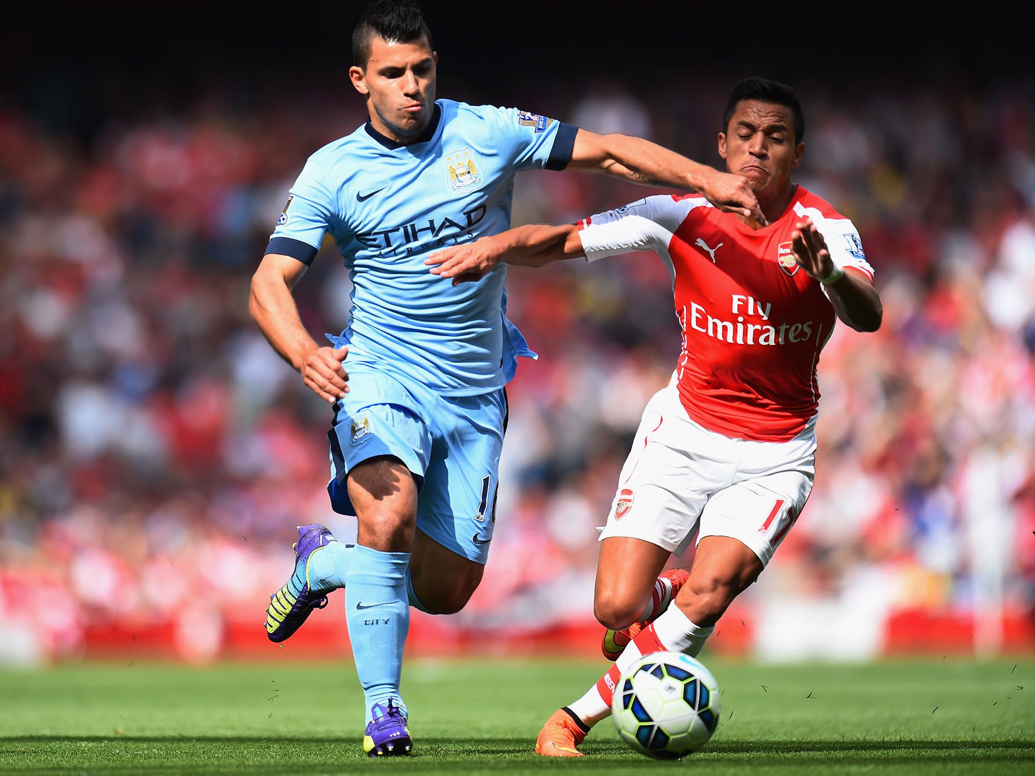 Sergio Aguero and Alexis Sanchez are both on PSG's radar for the summer transfer window