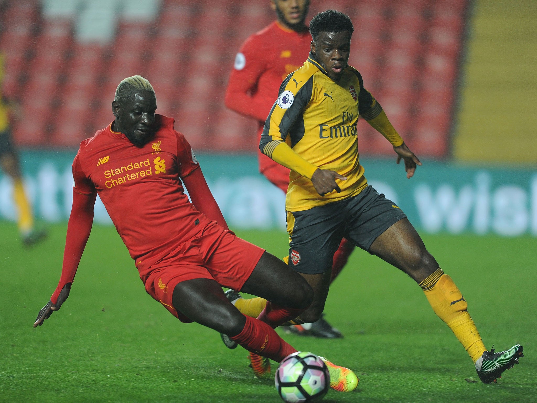 Mamadou Sakho was willing to play for the Under-23s despite being exiled from the first team