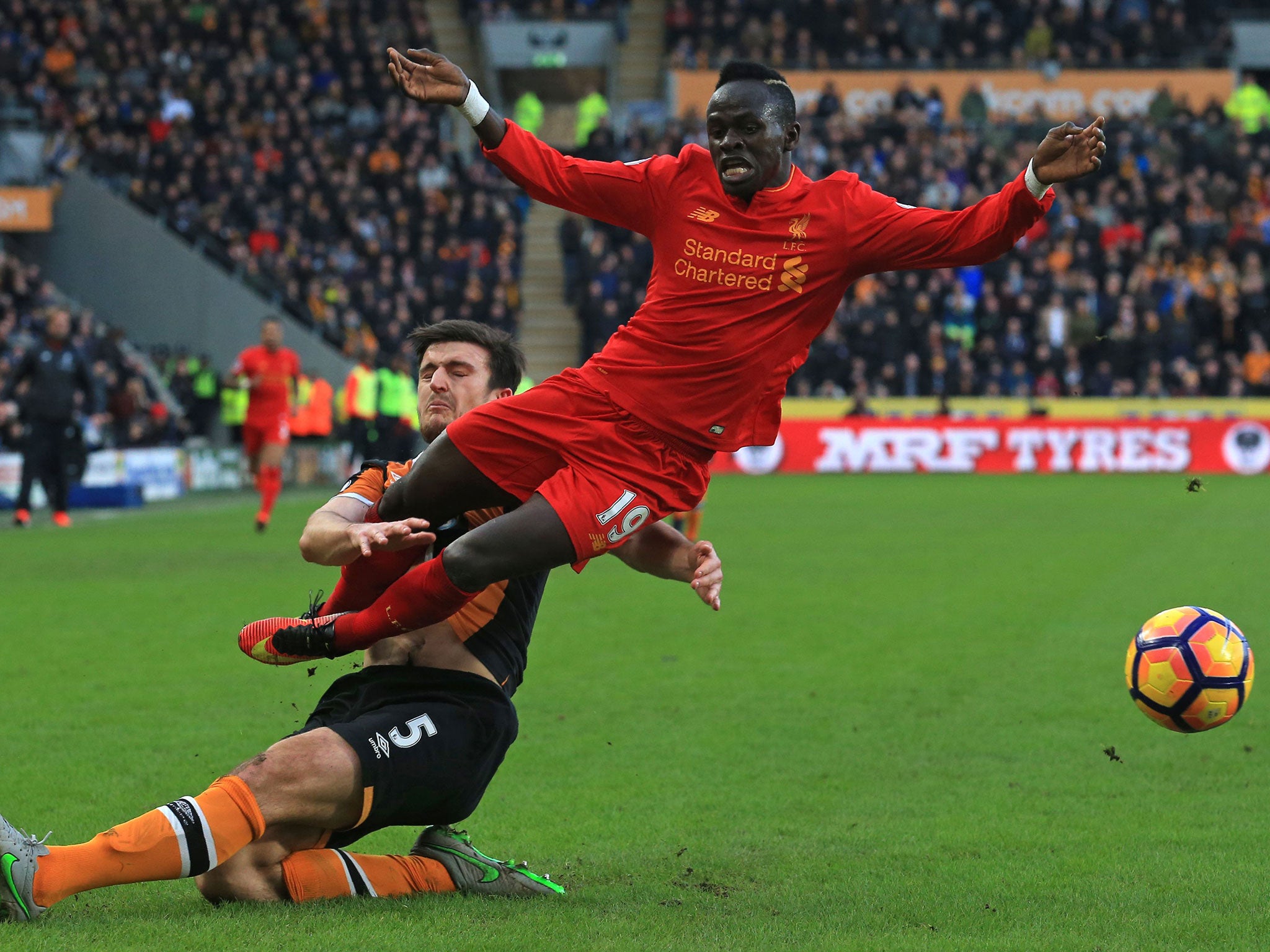 Sadio Mane's return to Liverpool failed to improve their fortunes at the weekend