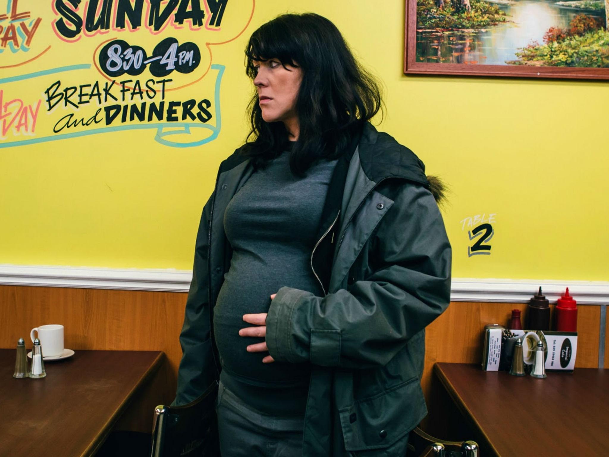 Alice Lowe stars in her film, 'Prevenge', about a pregnant woman who goes on a killing spree