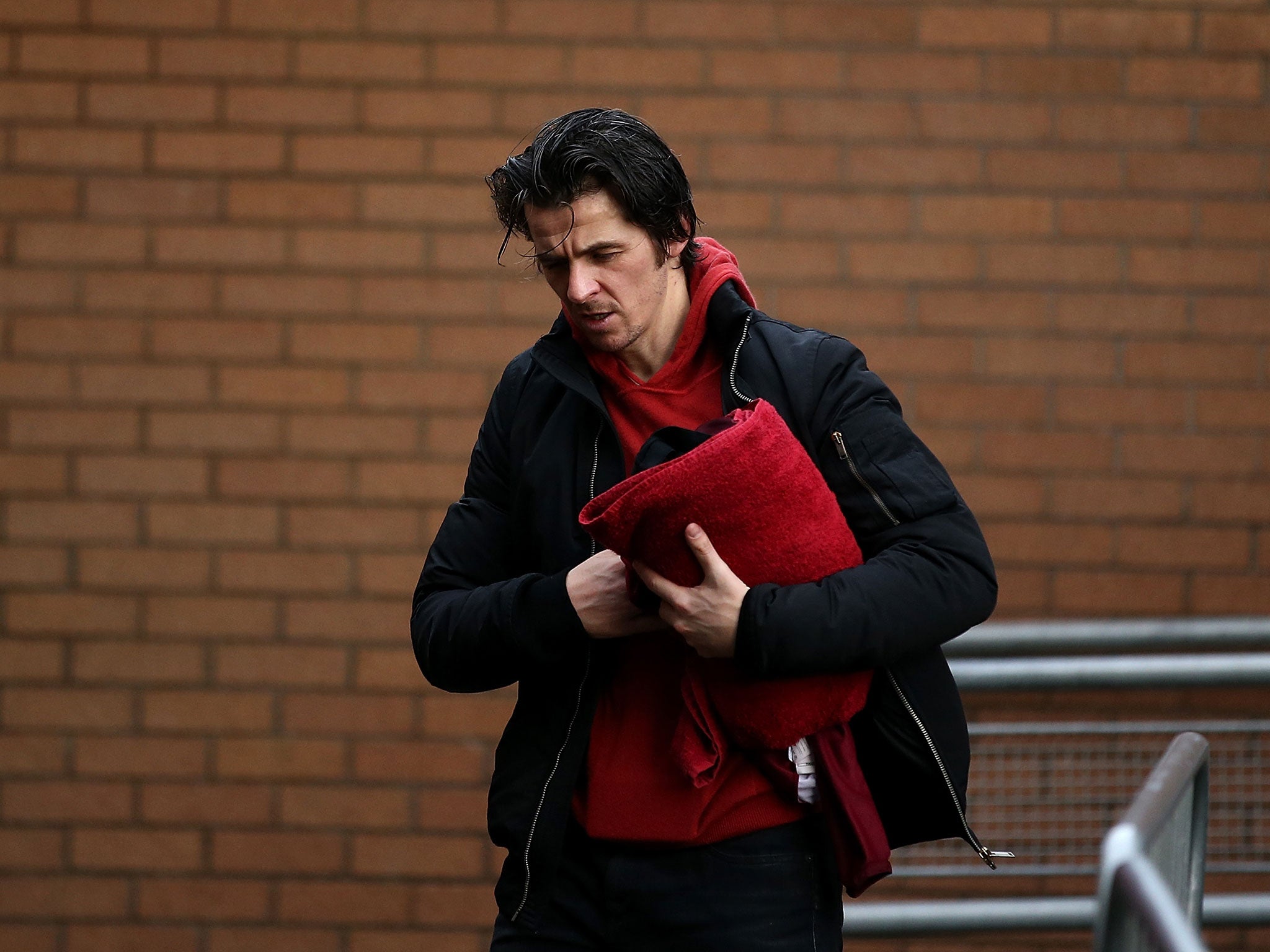 Joey Barton did not want to 'air his dirty laundry in public' after being about his Rangers dismissal