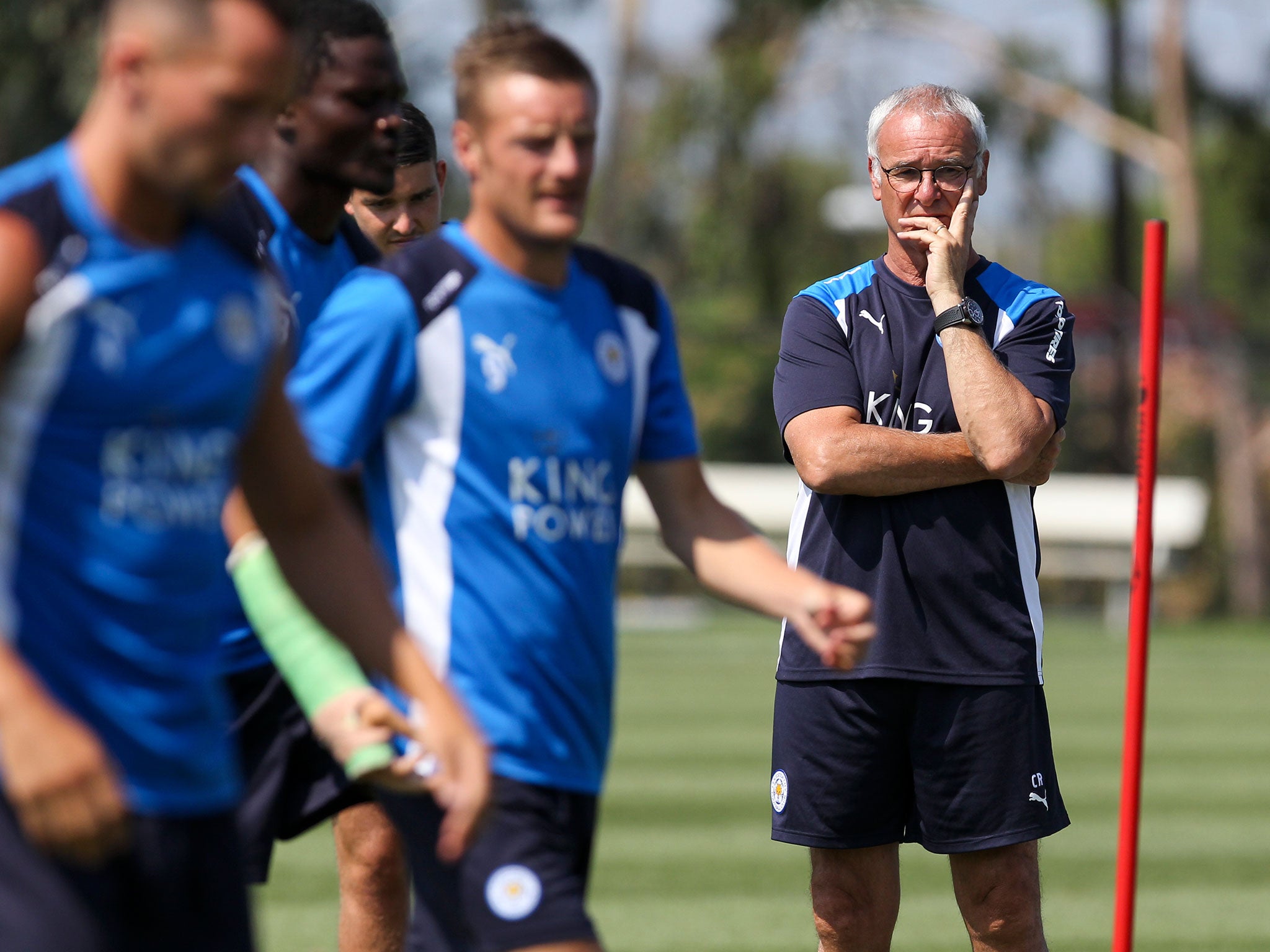 Ranieri has responded to speculation of changing room unrest at Leicester