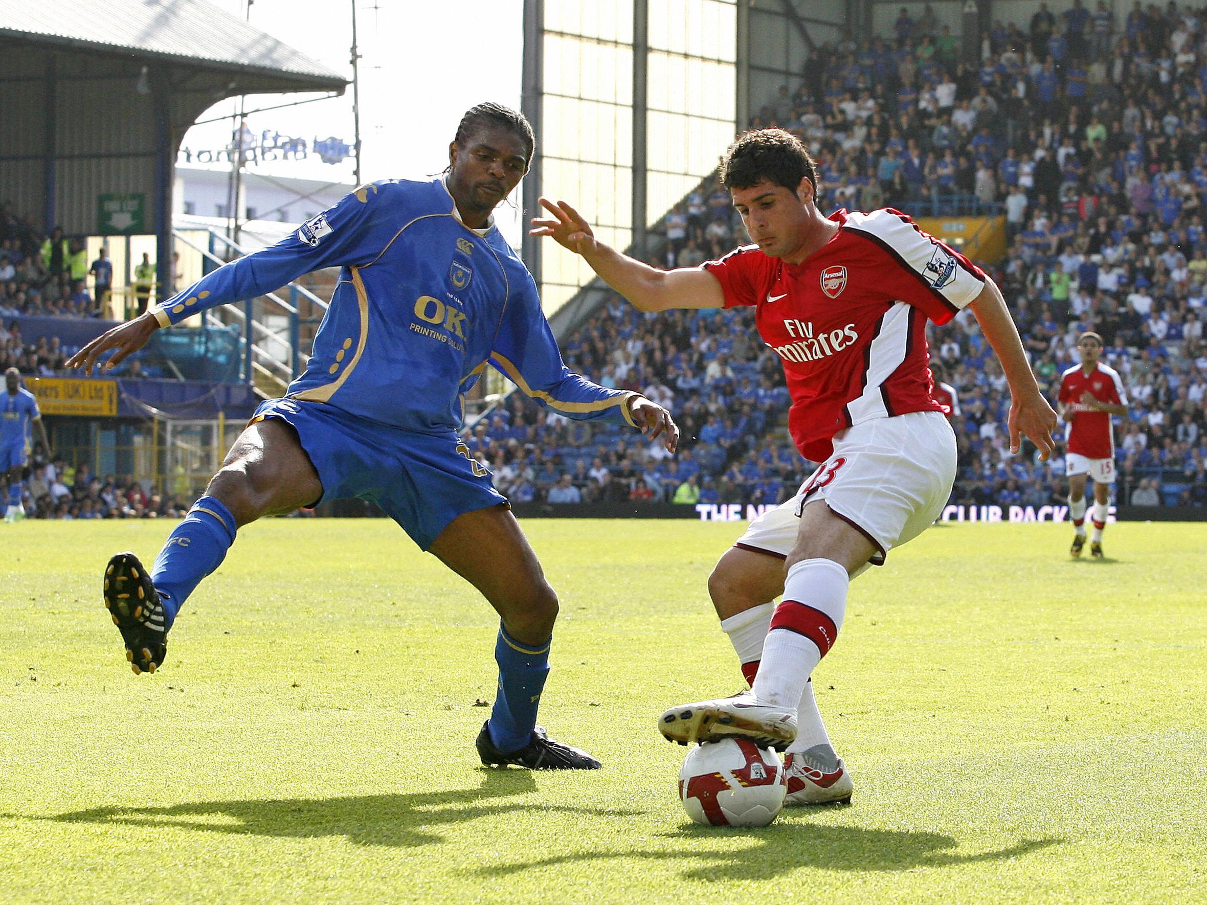 Frightened by the number of prodigiously talented young players being signed by Barcelona, Merida’s parents encouraged a move to Arsenal. But Merida struggled to acclimatise himself in England, making just six league appearances before returning home. Recently signed from second-tier Huesca by La Liga outfit Osasuna.