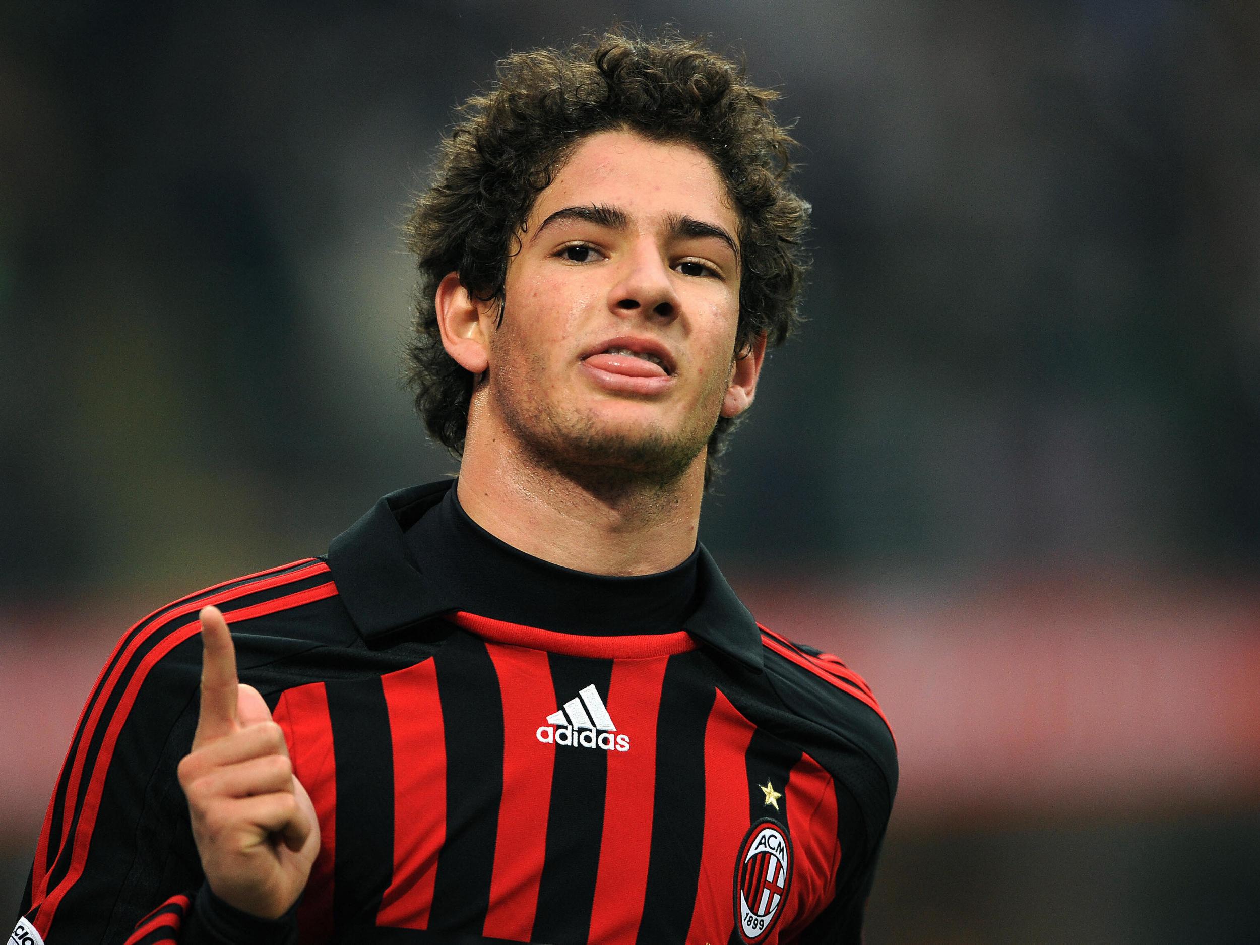 Pato began life at the San Siro encouragingly, scoring 18 goals in his debut season and winning both the Golden Boy and Serie A Young Footballer of the Year awards. But from then on his form fluctuated, and he acquired an unwanted playboy reputation after well-publicized trysts with Barbara Berlusconi, a director at the club and daughter of former Italian president Silvio. Now starring for Tianjin Quanjian.