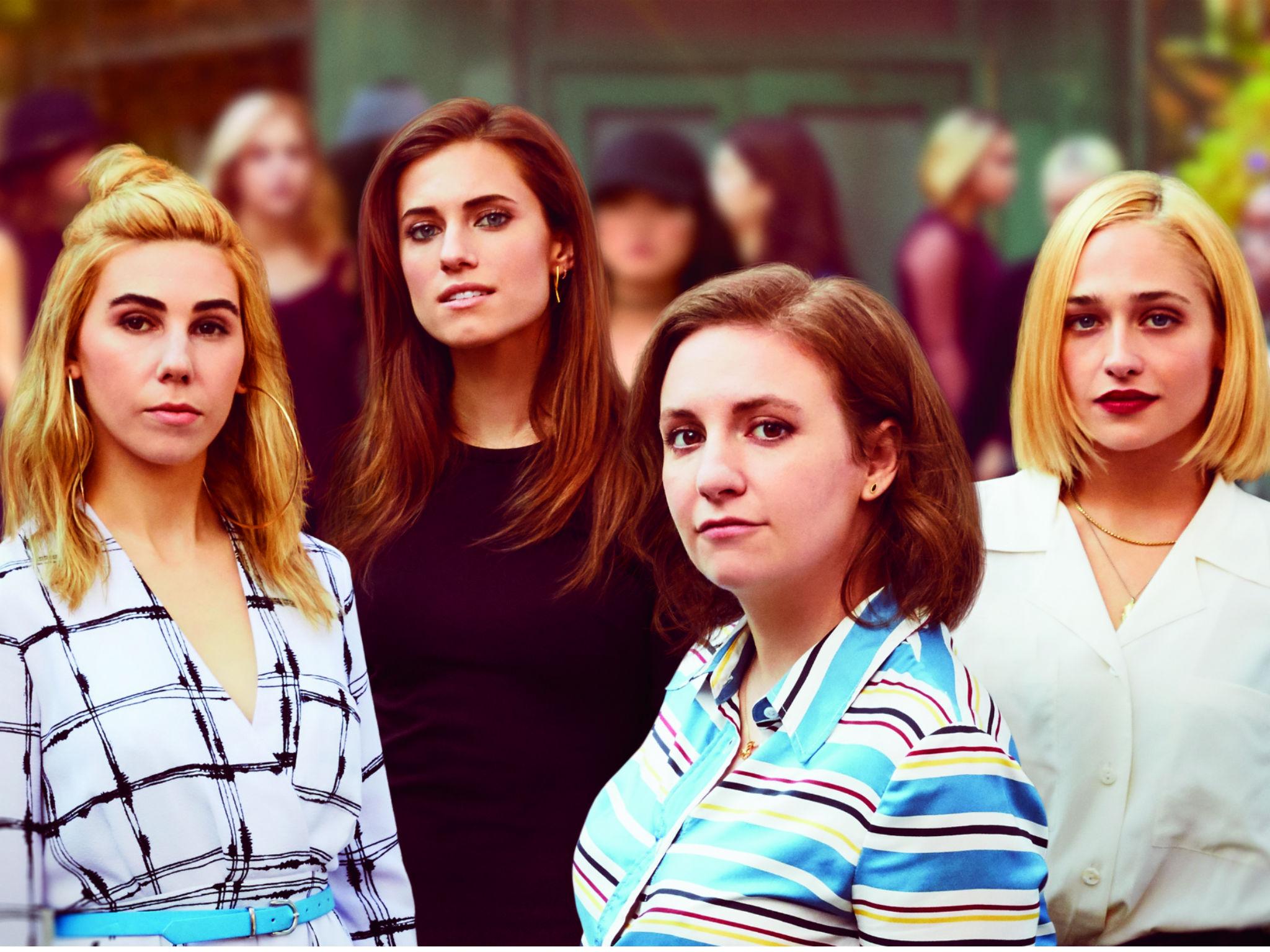 The 'Girls' in 2017: Zosia Mamet, Williams, Lena Dunham and Jemima Kirke