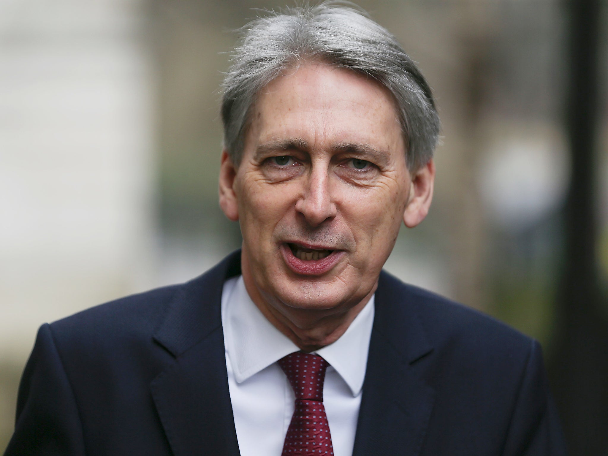 The Chancellor, to his credit, apologised immediately for the grievance