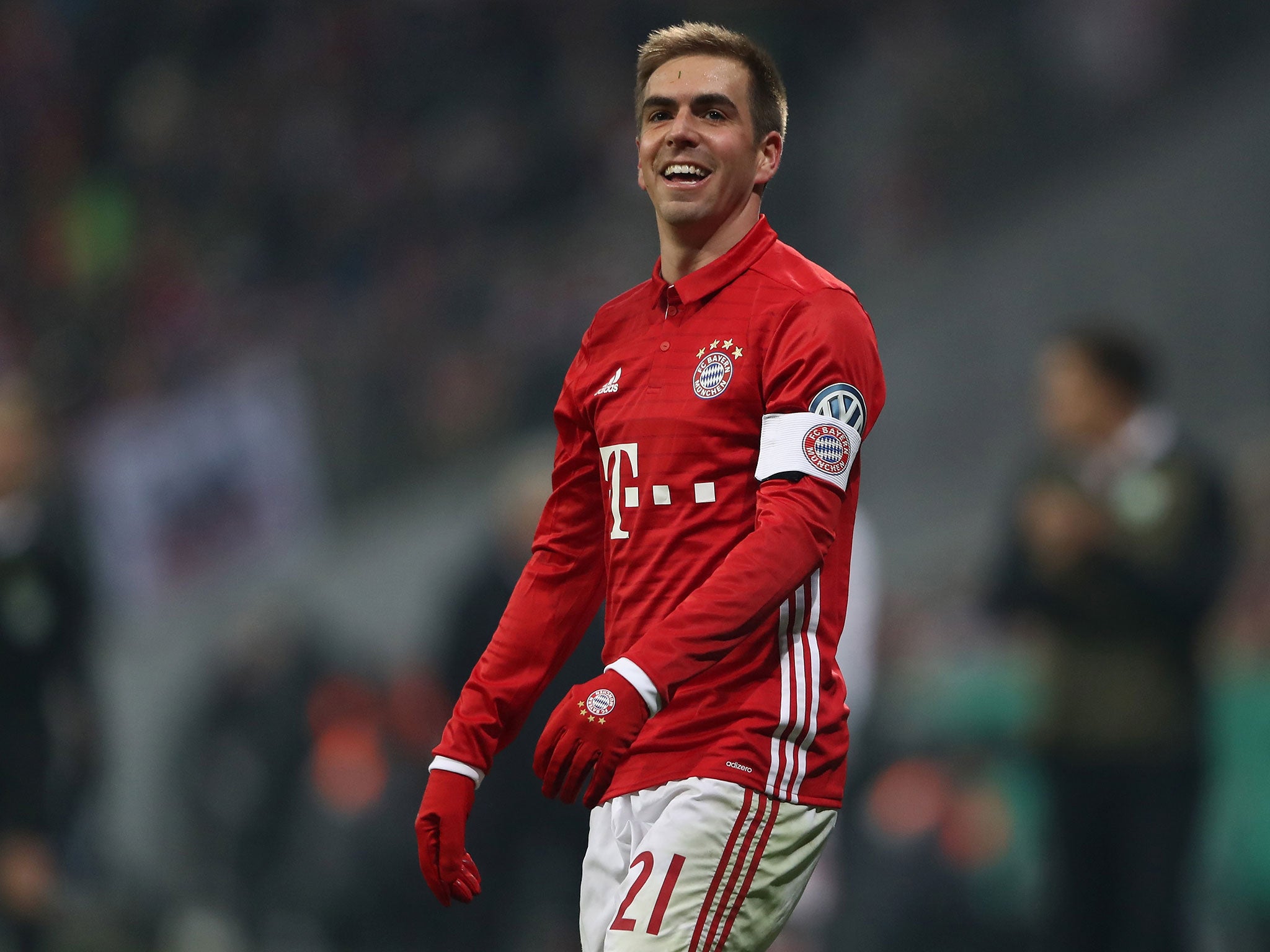 Lahm will retire at the end of the 2016/17 season