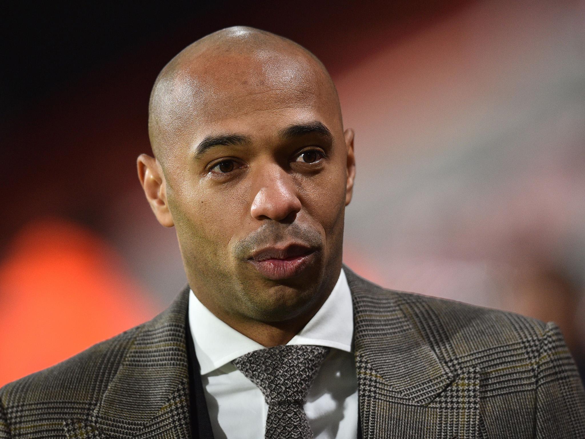 Thierry Henry feels the balance of power has shifted in north London