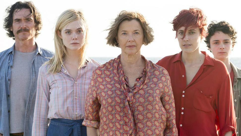 Billy Crudup, Elle Fanning, Annette Bening, Greta Gerwig and Lucas Jade Zumann star in the laugh-out-loud film