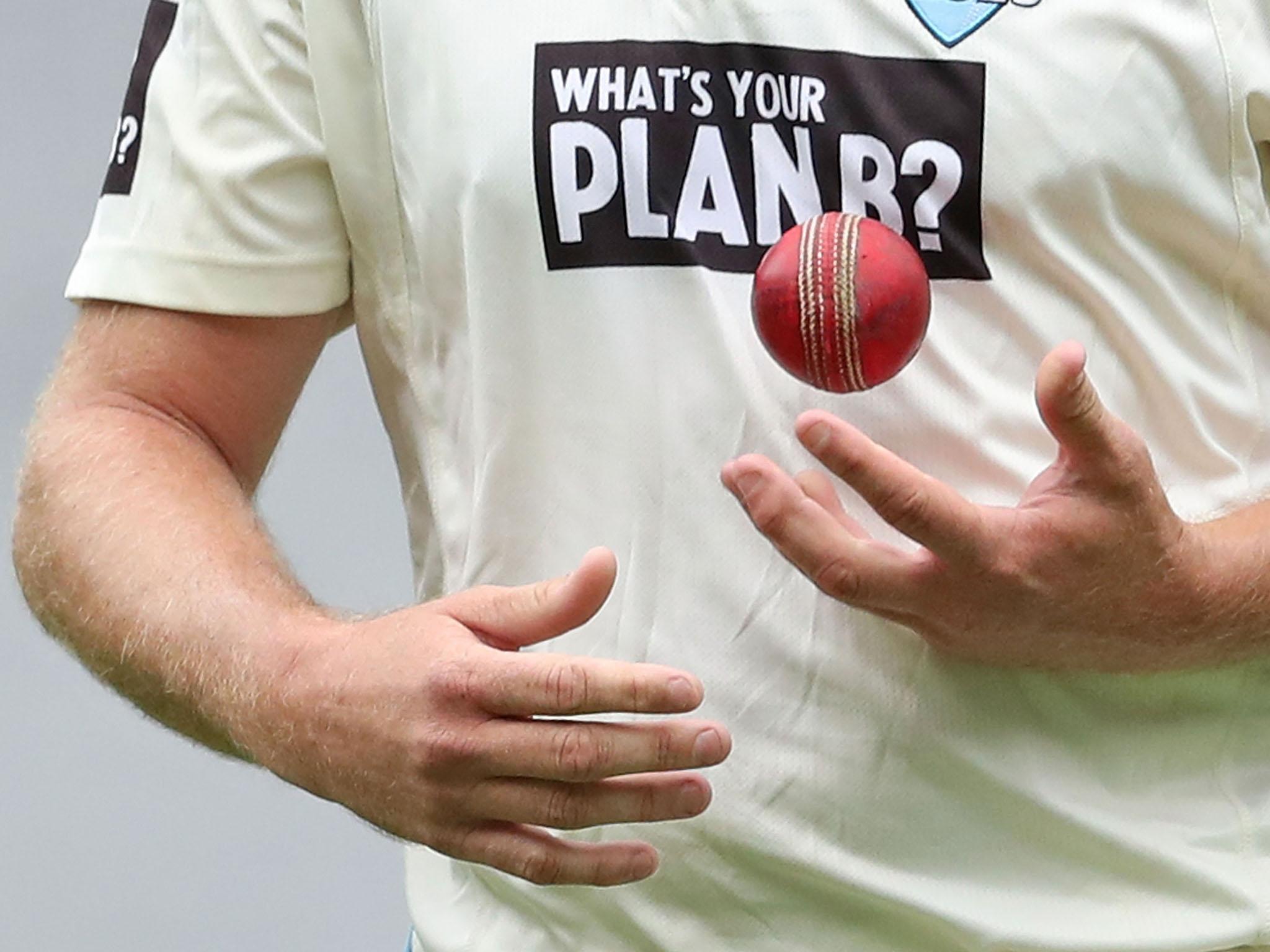 The Dukes ball is being used for the second half of the Australian domestic Sheffield Shield competition