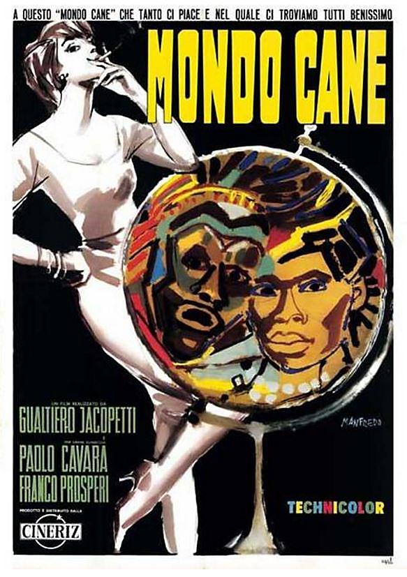 The 1962 documentary ‘Mundo Cane’ shocked many viewers at the time for its sensationalism