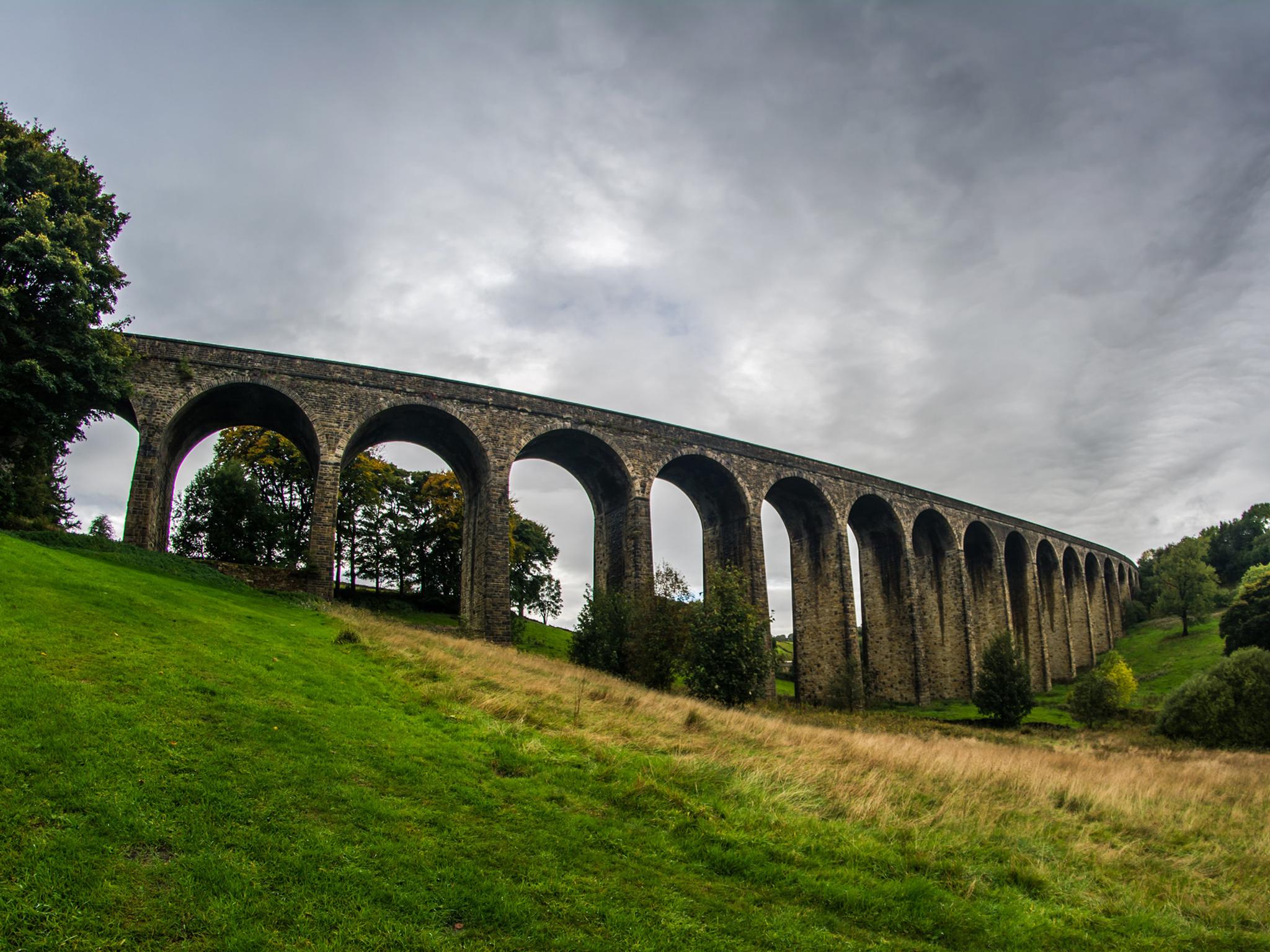 Thornton, West Yorkshire appears to reflect the stories and legends of its past