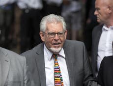 Rolf Harris cleared of three sexual assault charges at Southwark Crown Court