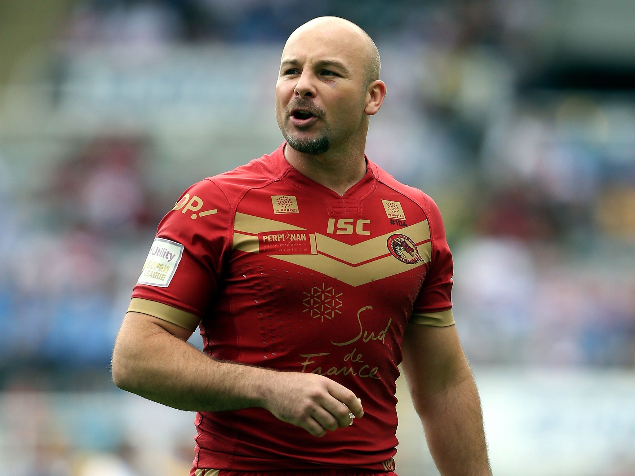 Glenn Stewart left Catalan Dragons for promoted side Leigh Centurions