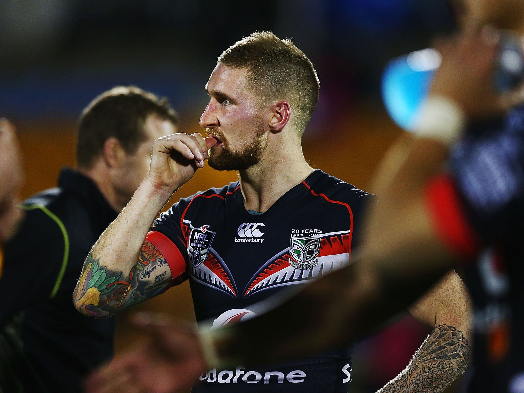 Will we ever see a fit Sam Tomkins in the Super League again?