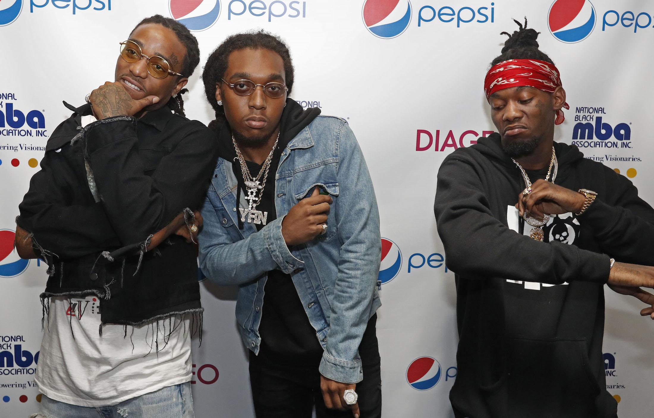 Migos attends The National Black MBA Association Presents 2nd Annual Pepsi MBA Live at The Metropolitan on October 14, 2016 in New Orleans, Louisiana.