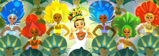 How Google illustrated Carmen's 198th birthday Google