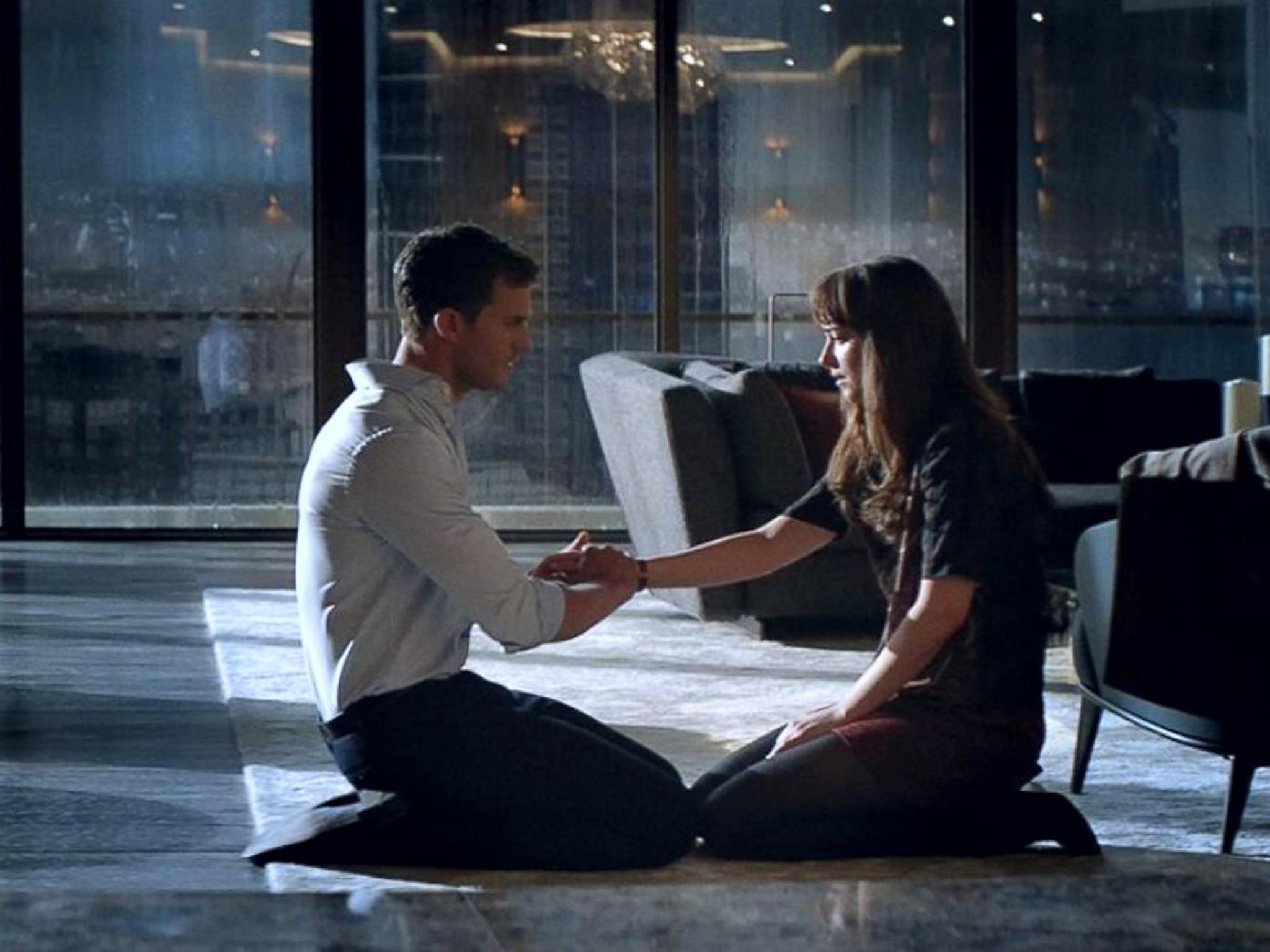 The tangled love story of Christian Grey, played by Jamie Dornan, and Anastasia Steele, played by Dakota Johnson, has captured the imaginations of millions