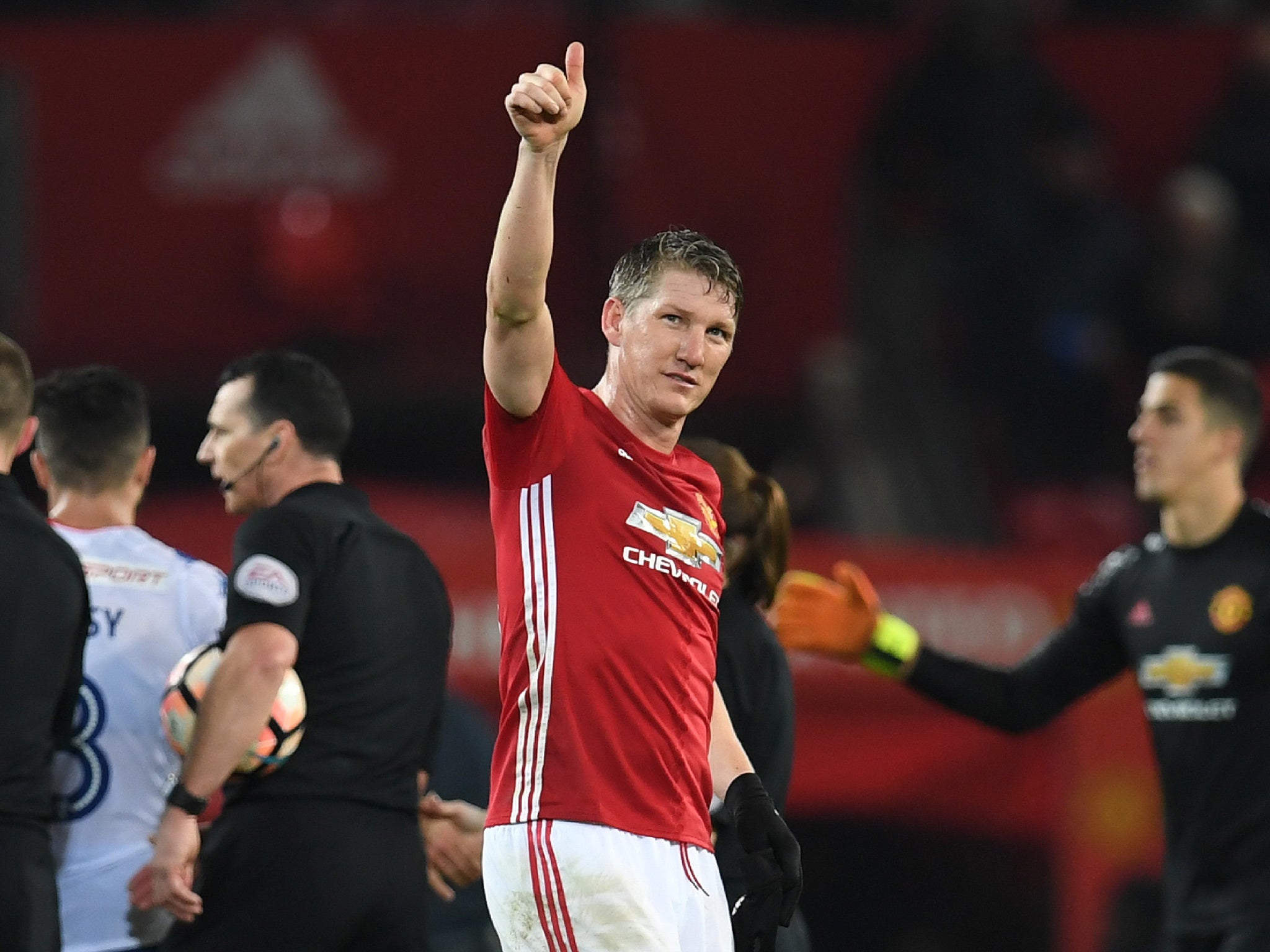 Bastian Schweinsteiger is set to leave Manchester United for MLS