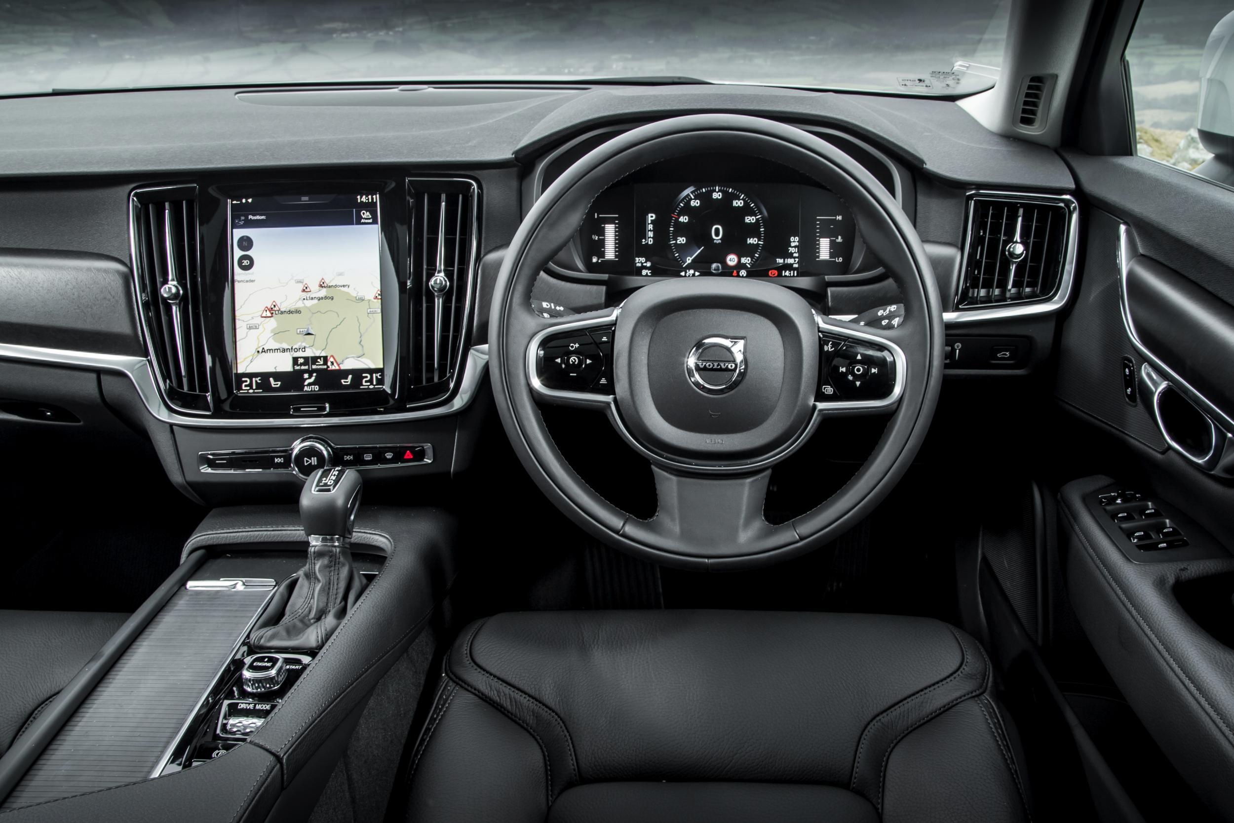 &#13;
The driver’s seat is comfortable with a touchscreen to help you &#13;