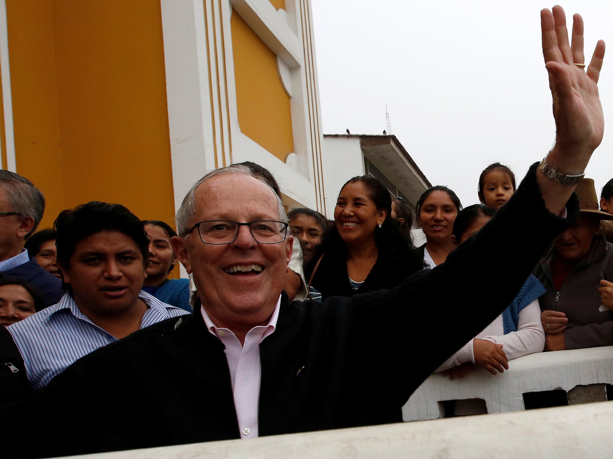 Peruvian President Pedro Pablo Kuczynski