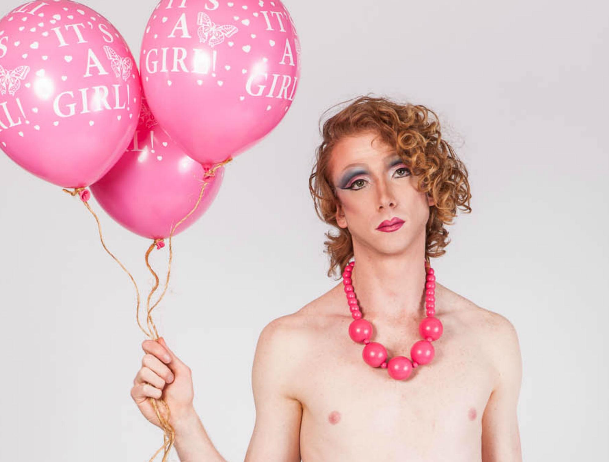 What to do if you’re a perpetually single gender queer drag queen looking for a straight-acting-man?