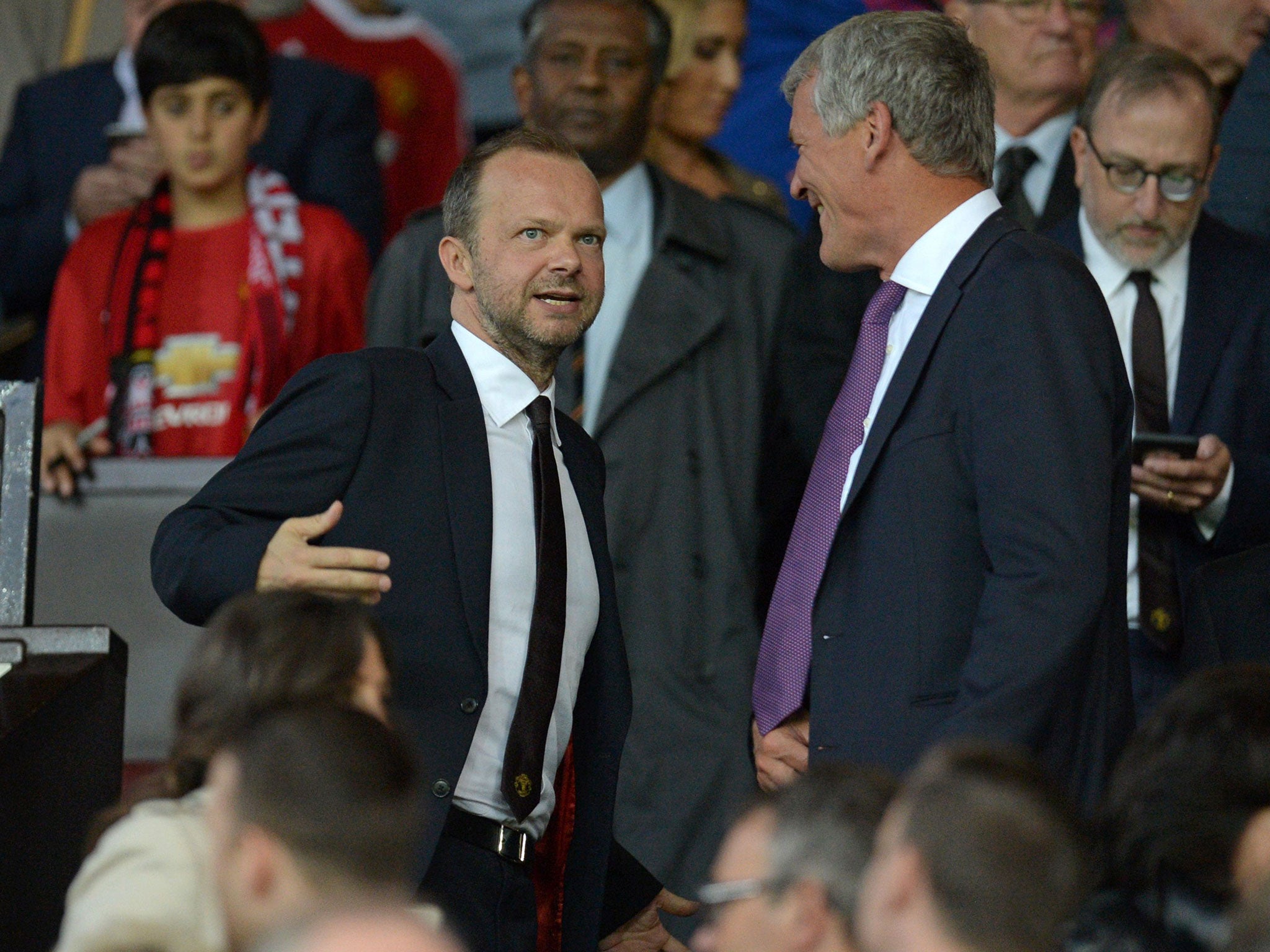 &#13;
Woodward is expecting more companies to try and get a piece of the Premier League pie &#13;