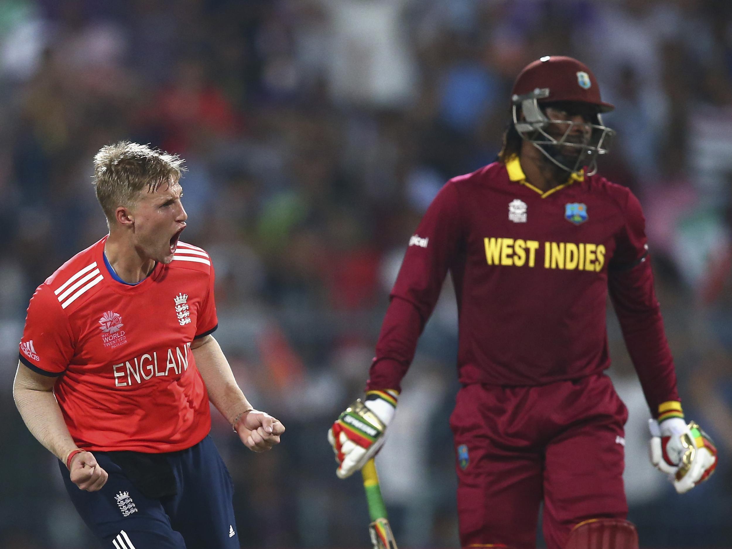 Chris Gayle had not reckoned on the off-spin bowling of Joe Root