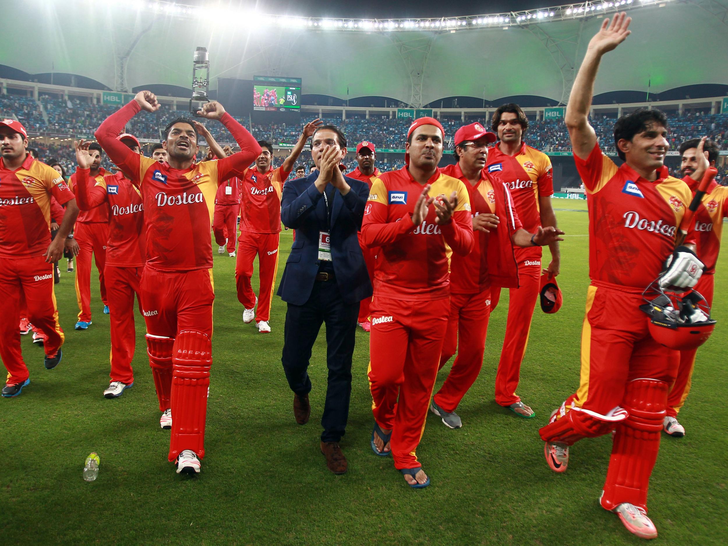 Islamabad United set the standard in the Pakistan Super League