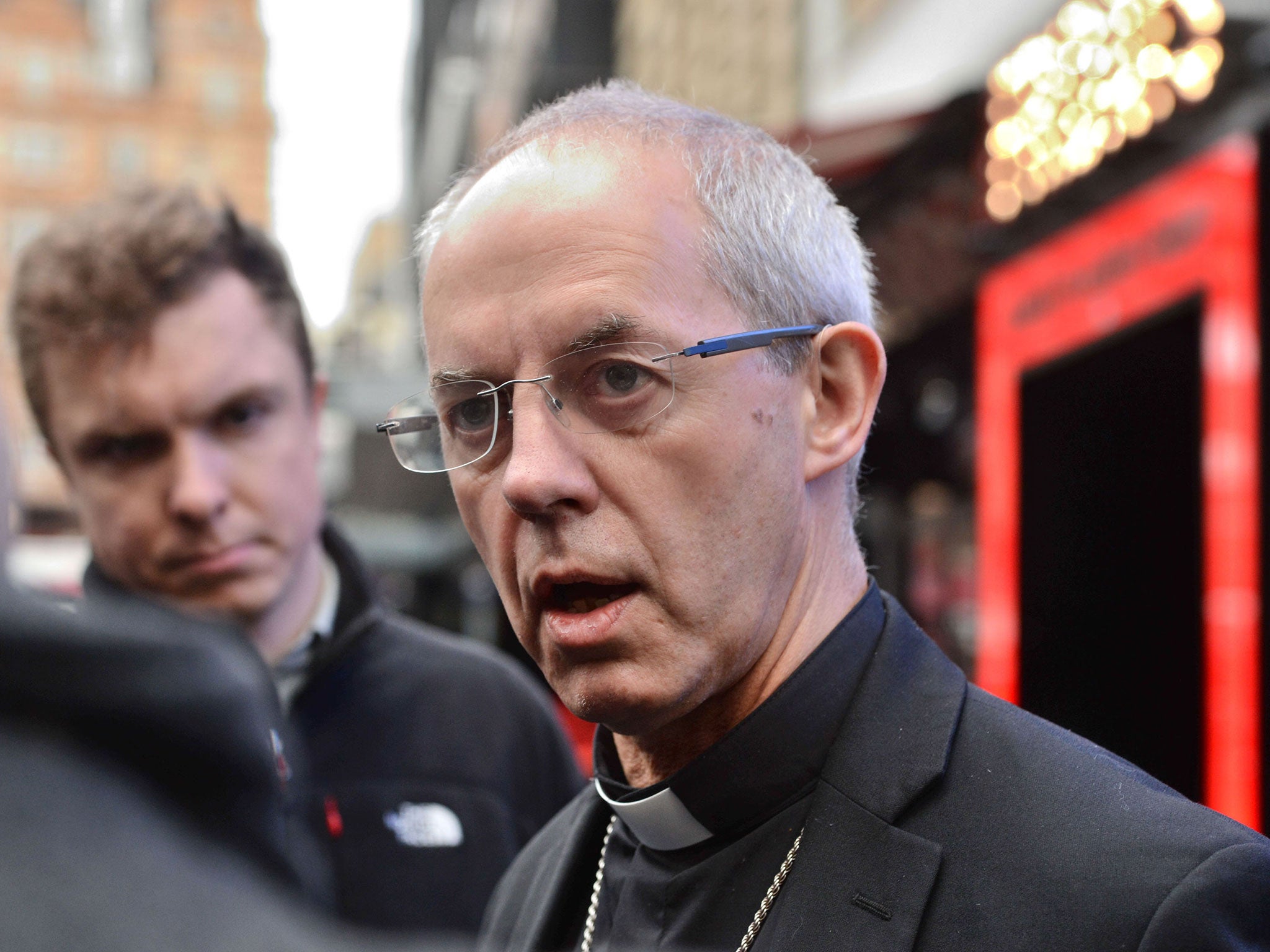 Archbishop of Canterbury Justin Welby