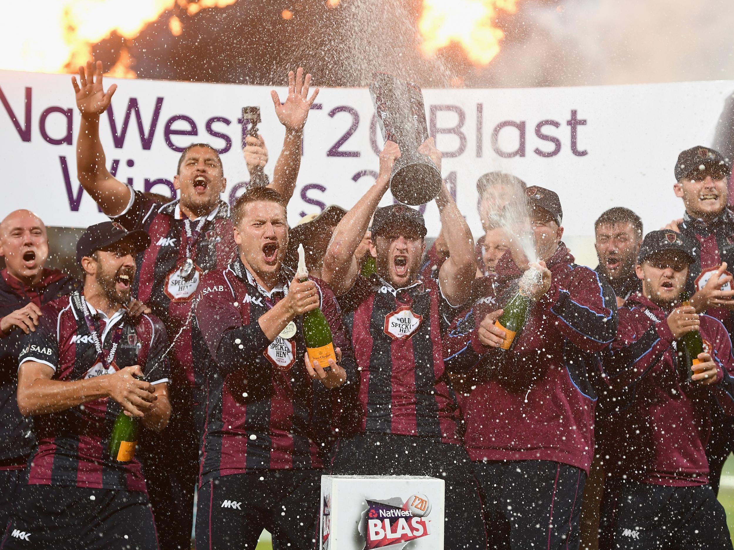 Northants have been highly successful in T20 in recent years