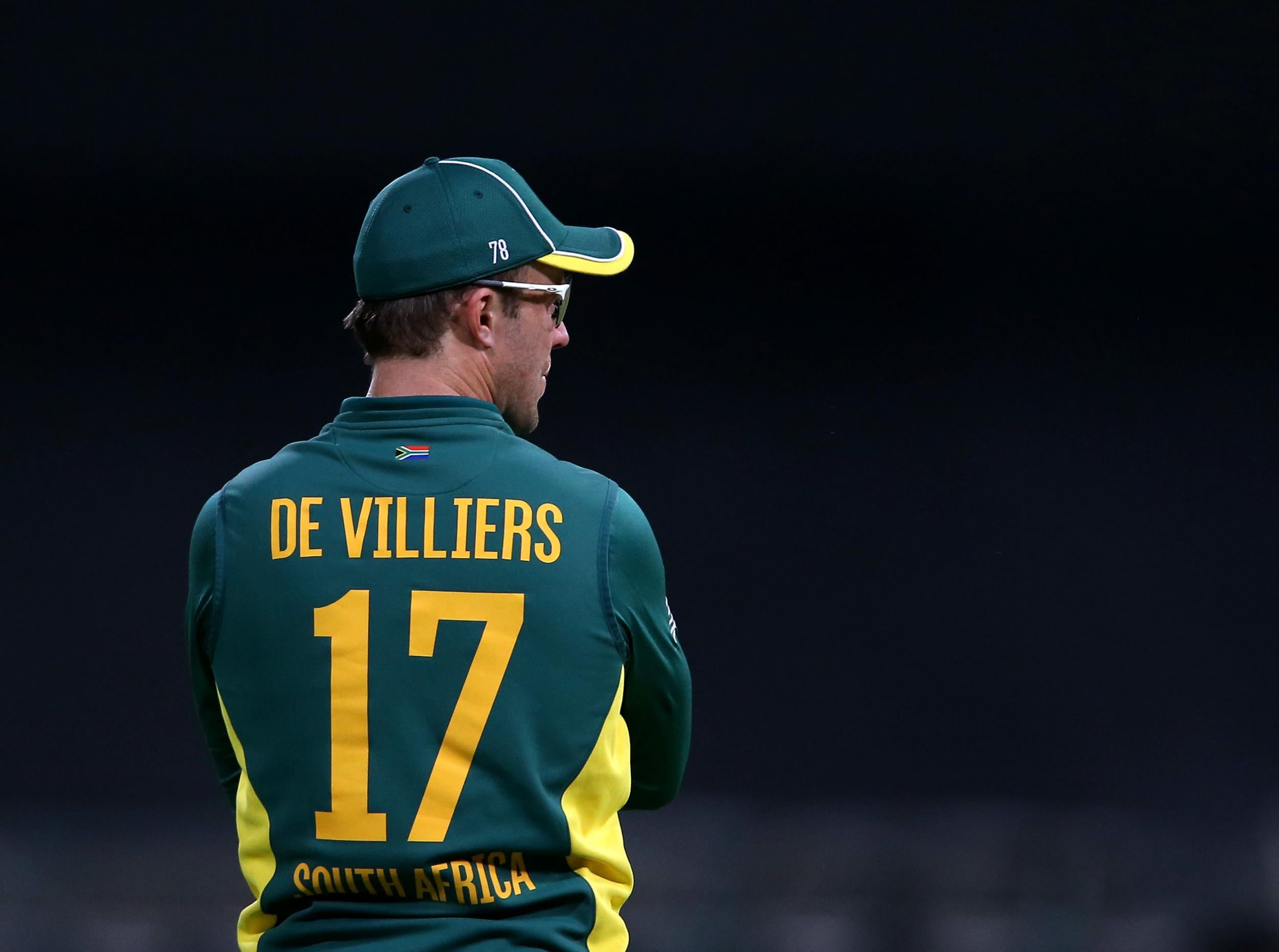 South Africa over interpreted data on De Villiers