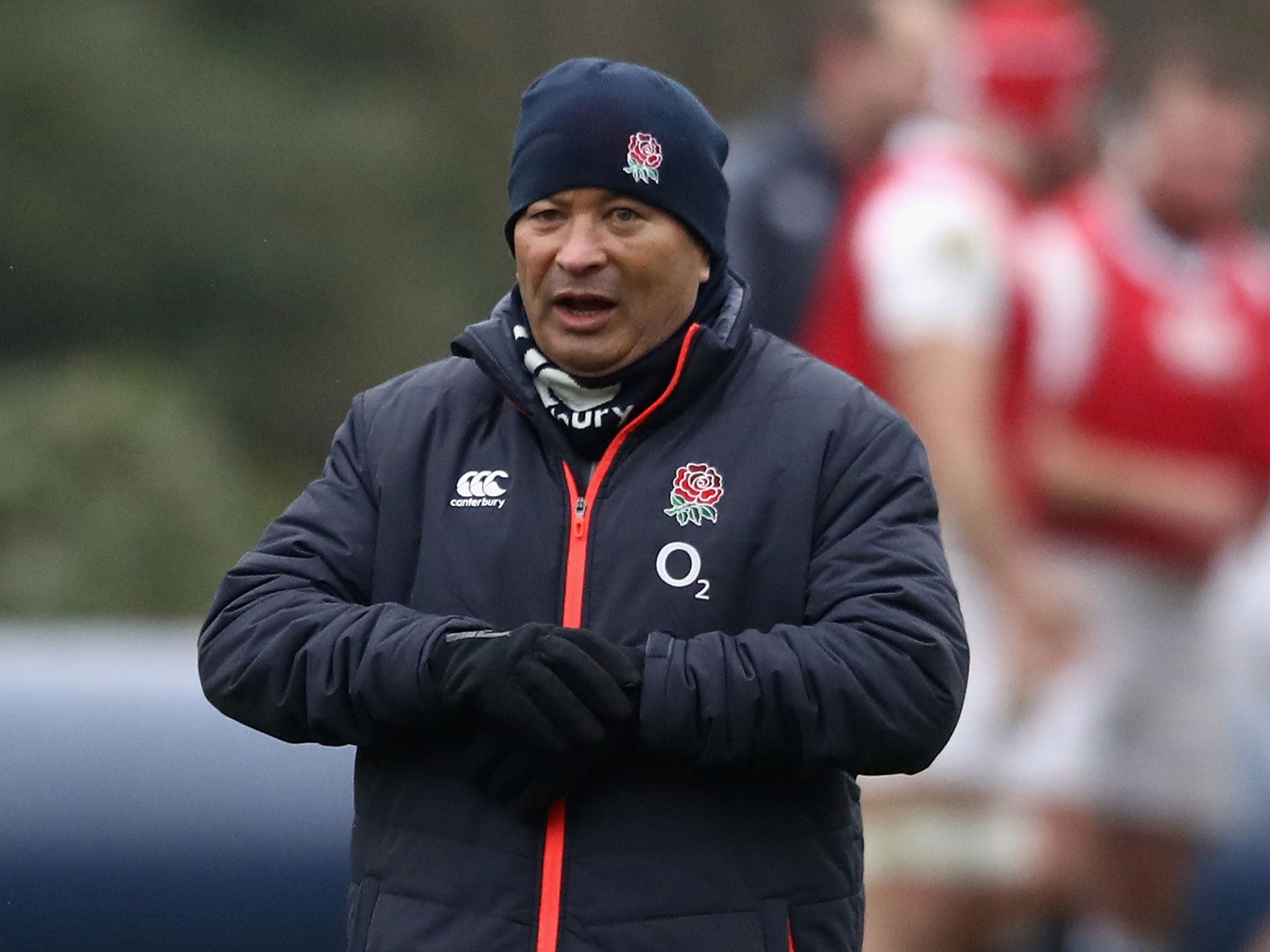 Howley and Eddie Jones are worlds apart in terms of their characteristics