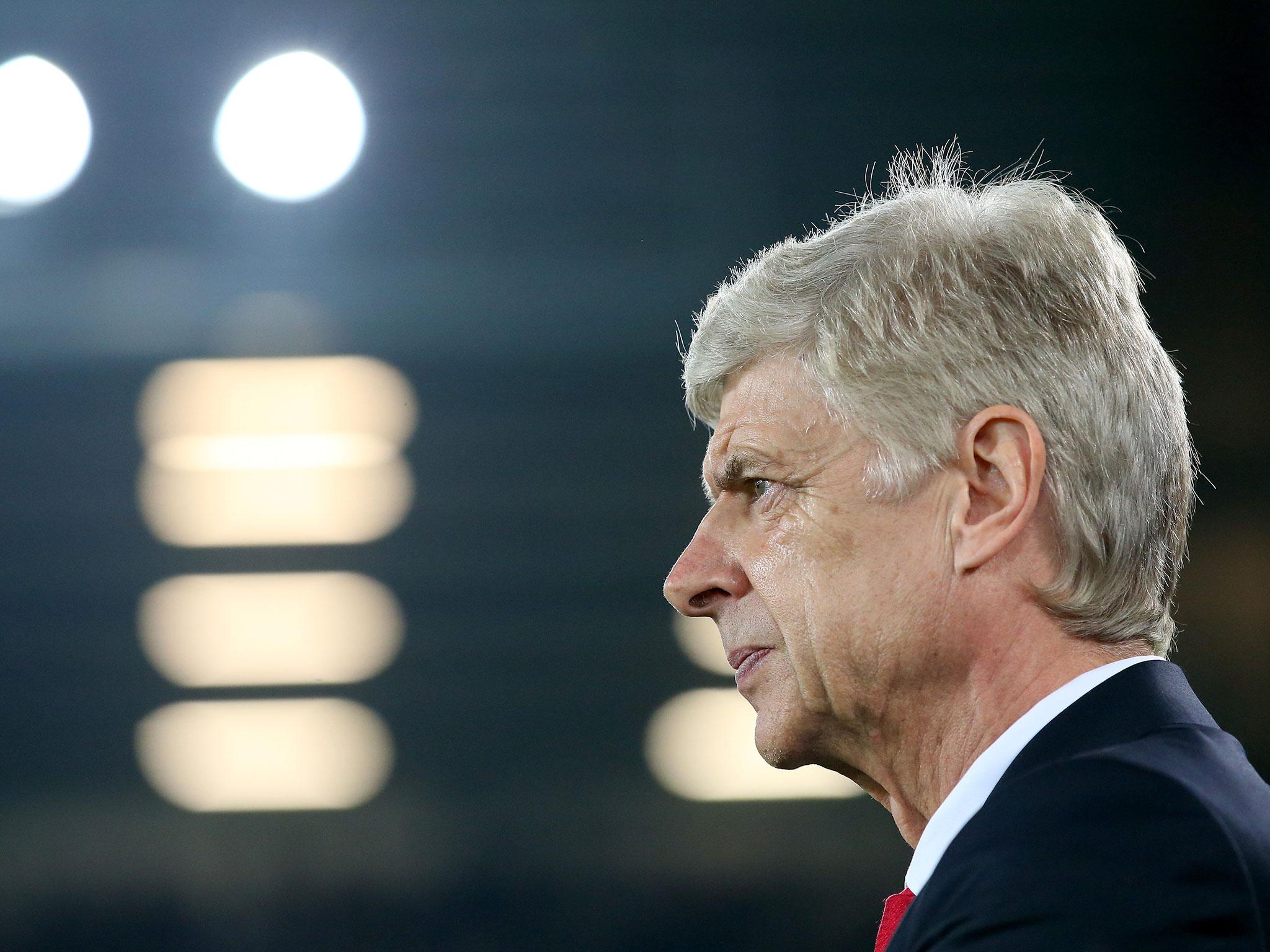 &#13;
Is Wenger approaching the end of his Arsenal reign? &#13;