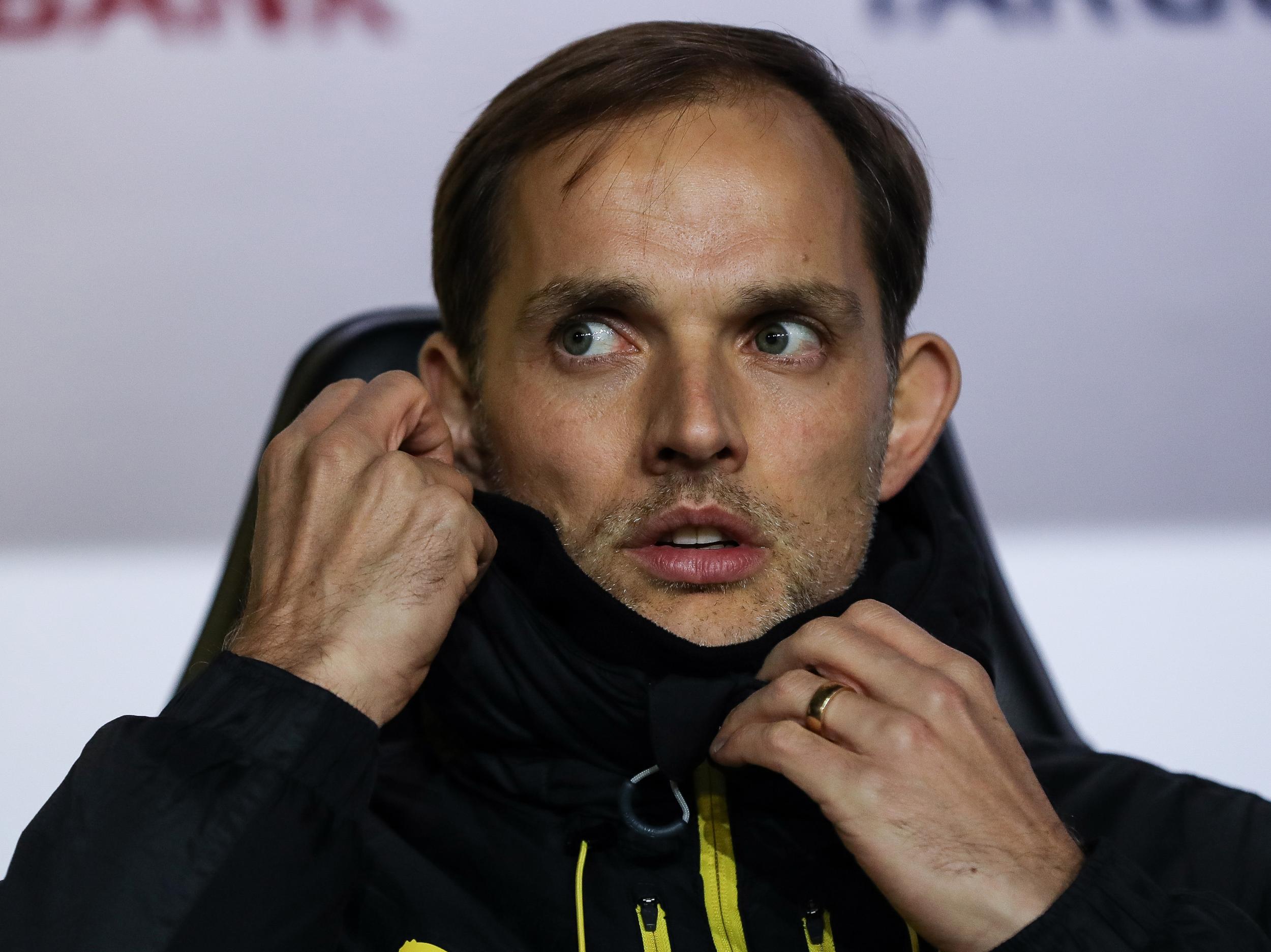 Tuchel said the decision was not 'fair'