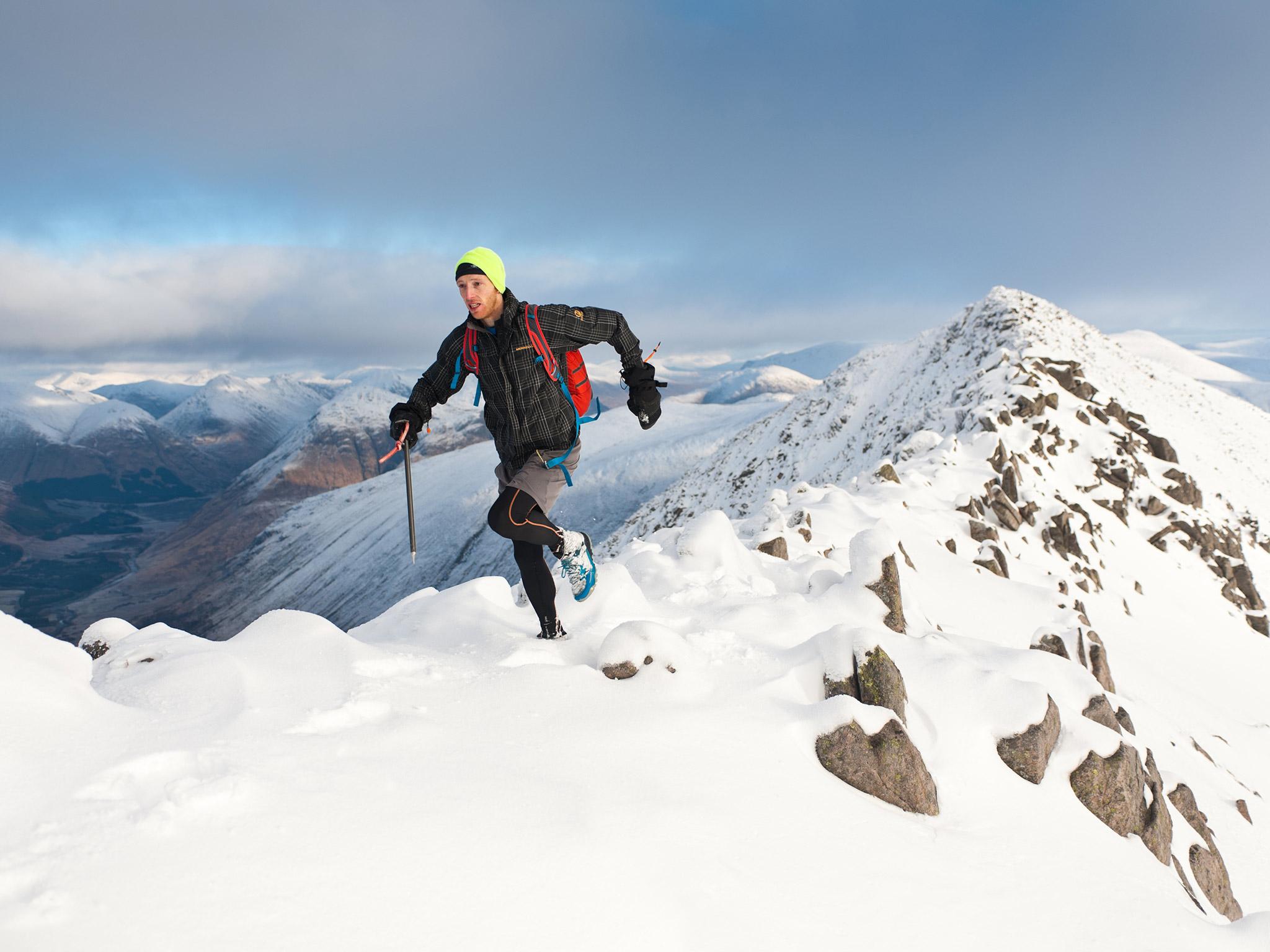 Andrew Murray is a champion ultra-marathon runner