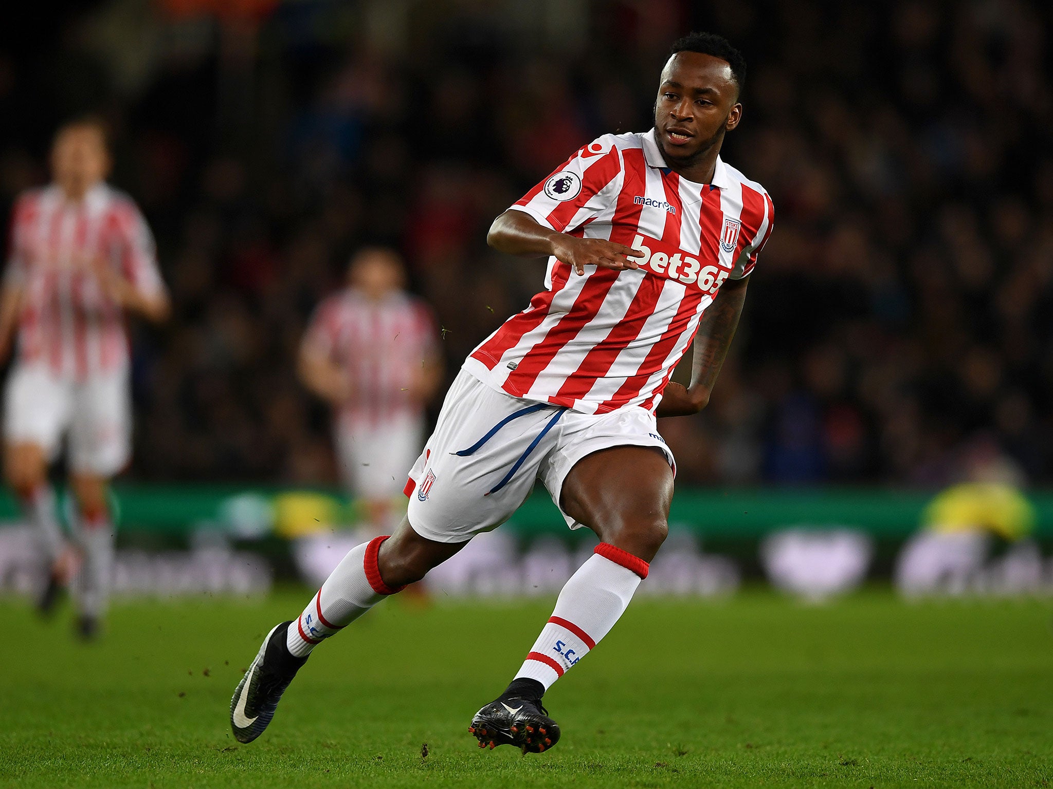 Berahino served an eight-week ban in 2016